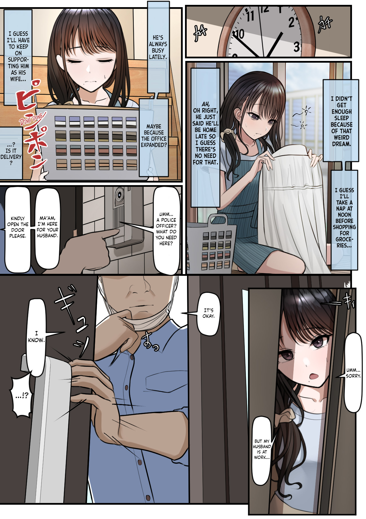Yubiwa Hazushite, Kokoro wa Tokete | When the Ring Goes Off, So is My Heart page 7 full