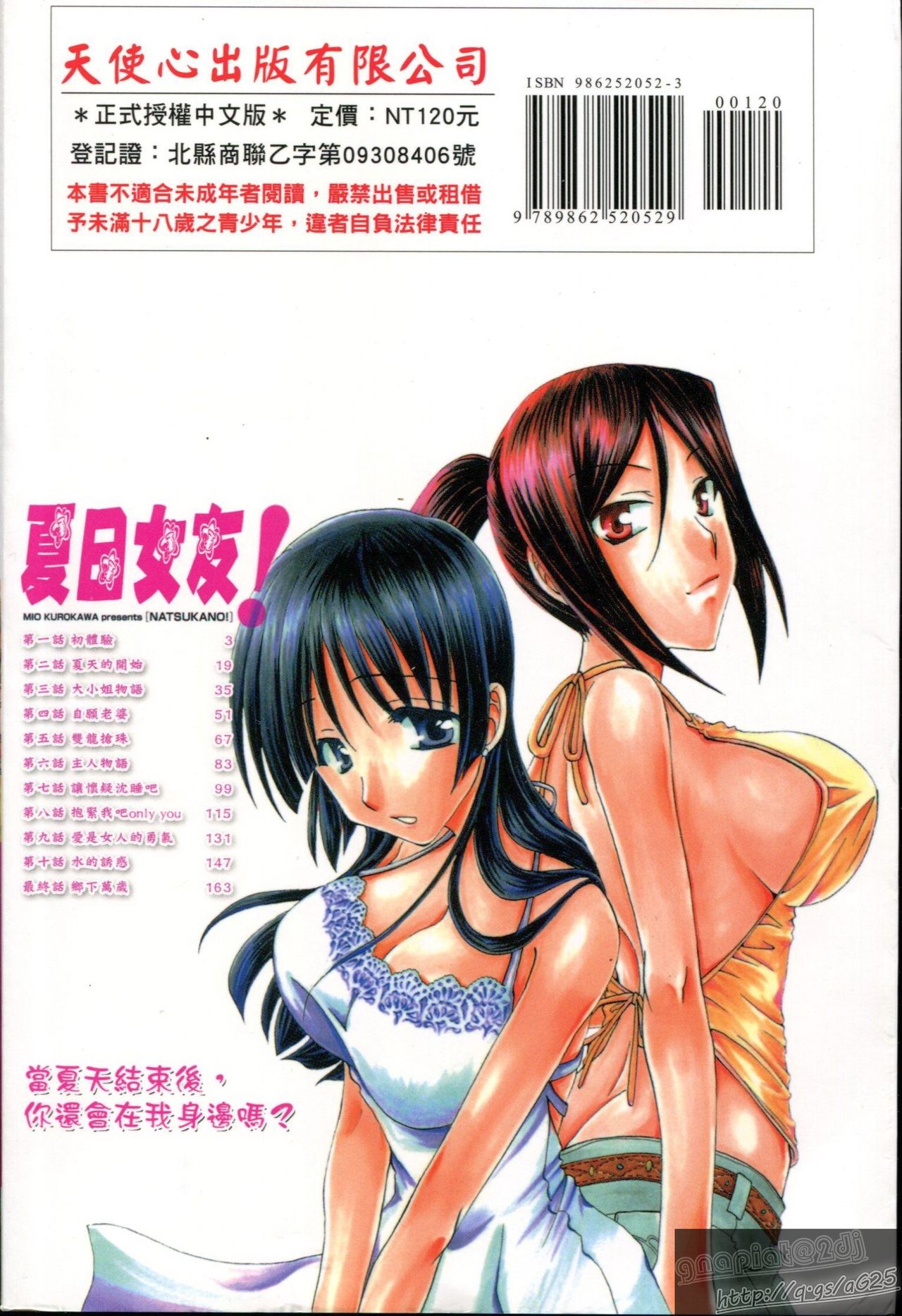 NatsuKano! | 夏日女友! page 2 full