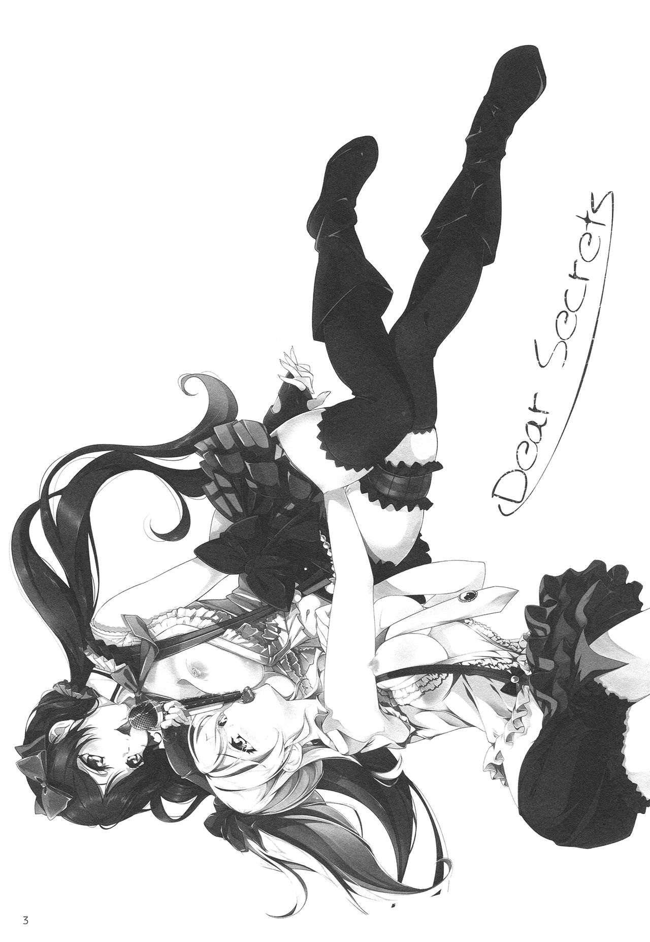 Dear Secrets page 2 full