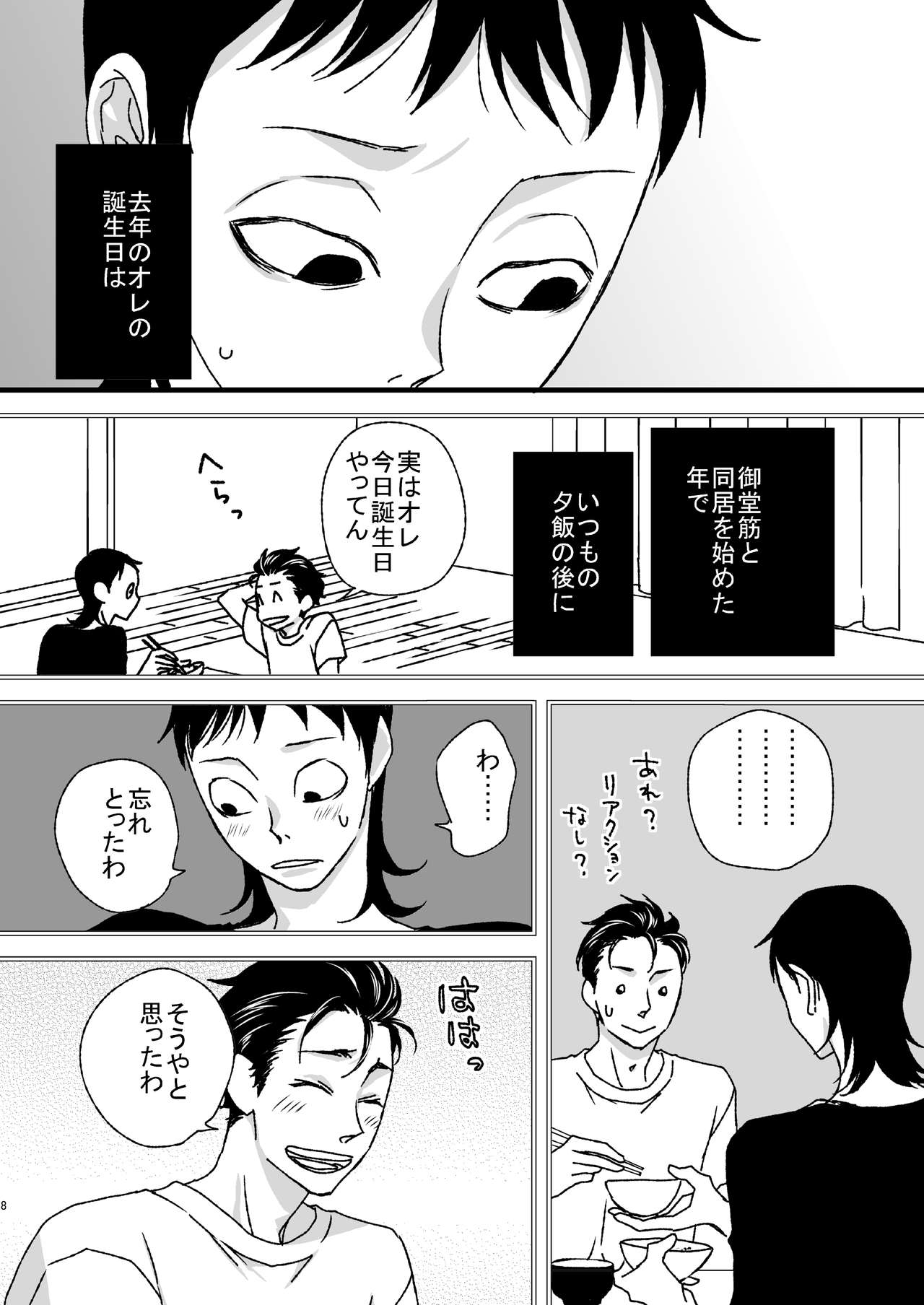 Basudei Obu Mai Hiirou page 7 full