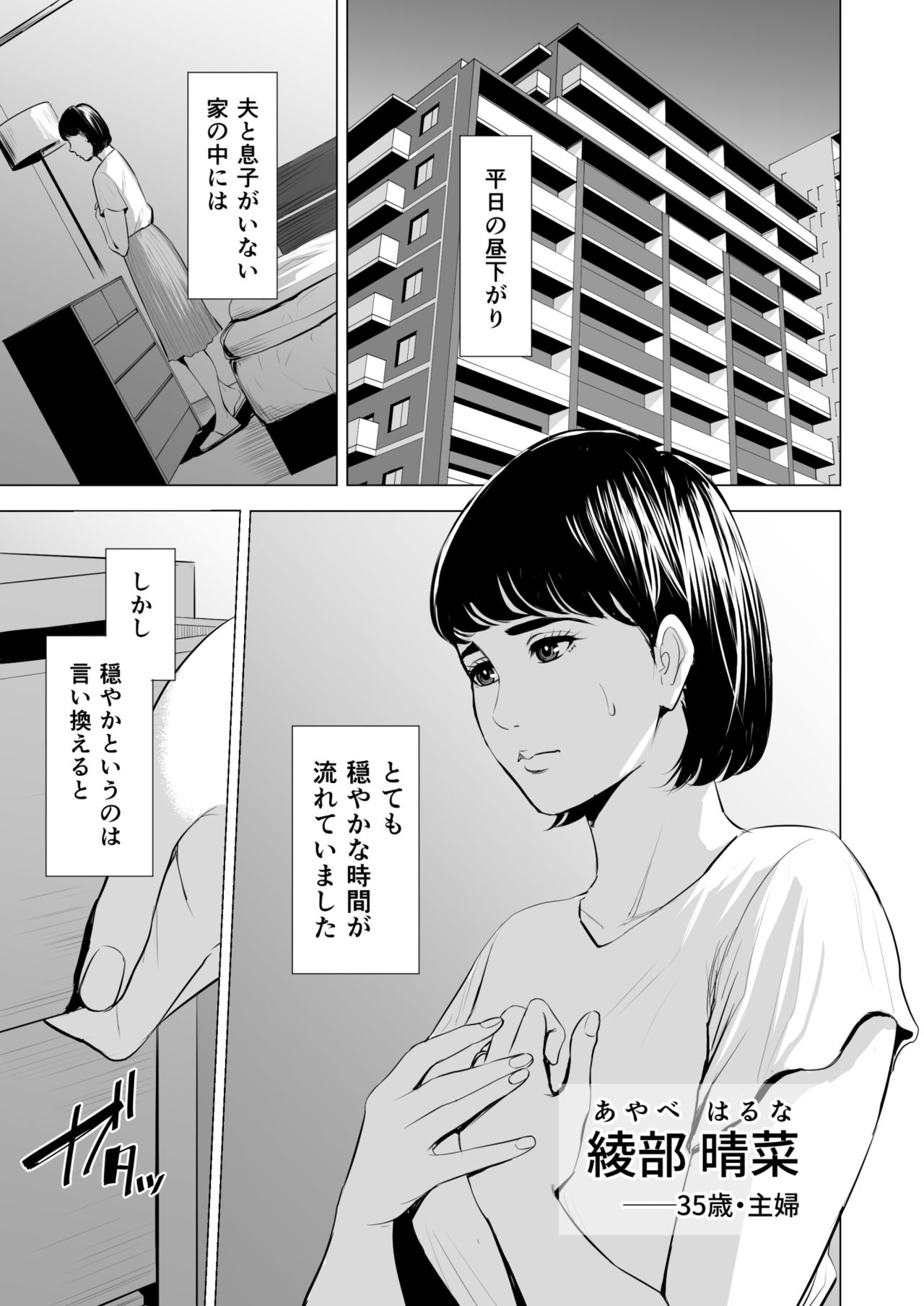 Gitei ga Watashi o Onna ni Suru page 2 full