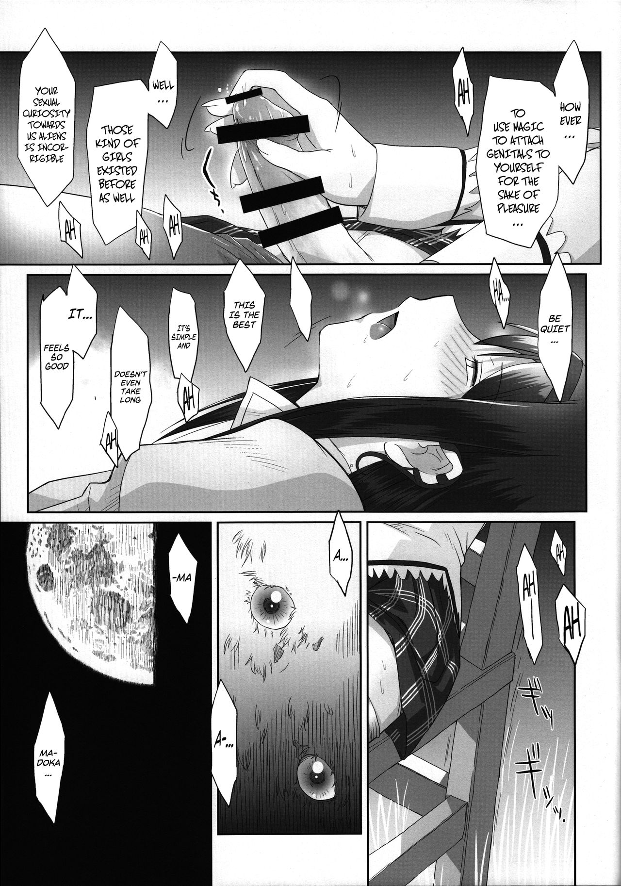 Like An Angel. Like A Devil.  A page 4 full