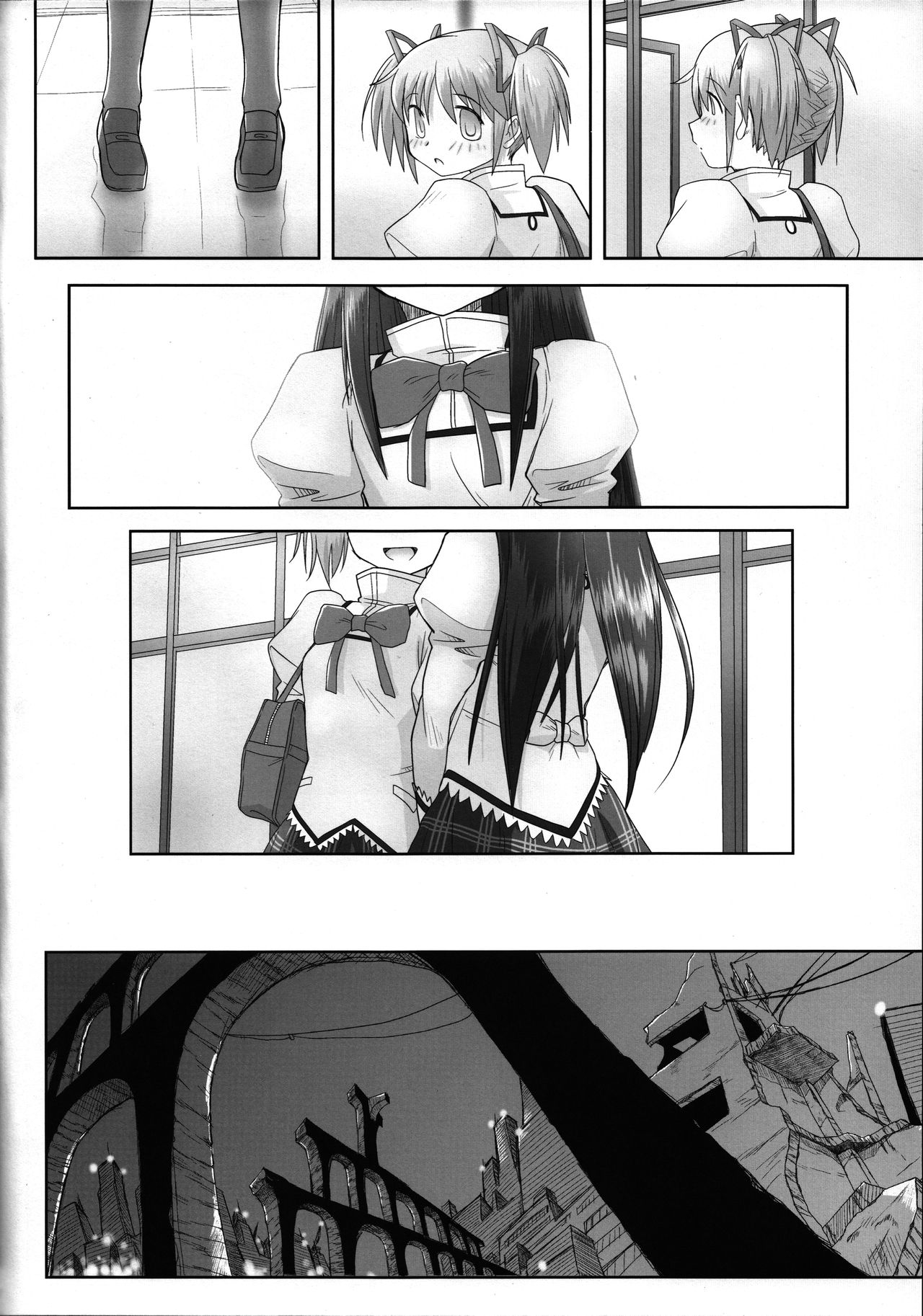 Like An Angel. Like A Devil.  A page 9 full