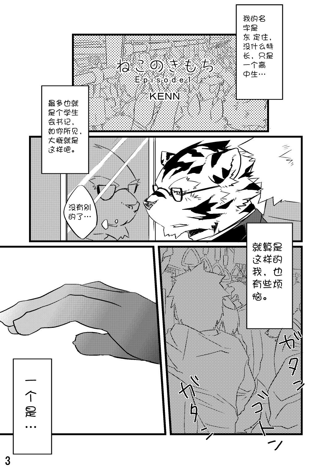 Neko no Kimochi Joukan | 大貓的小心思 上 page 2 full