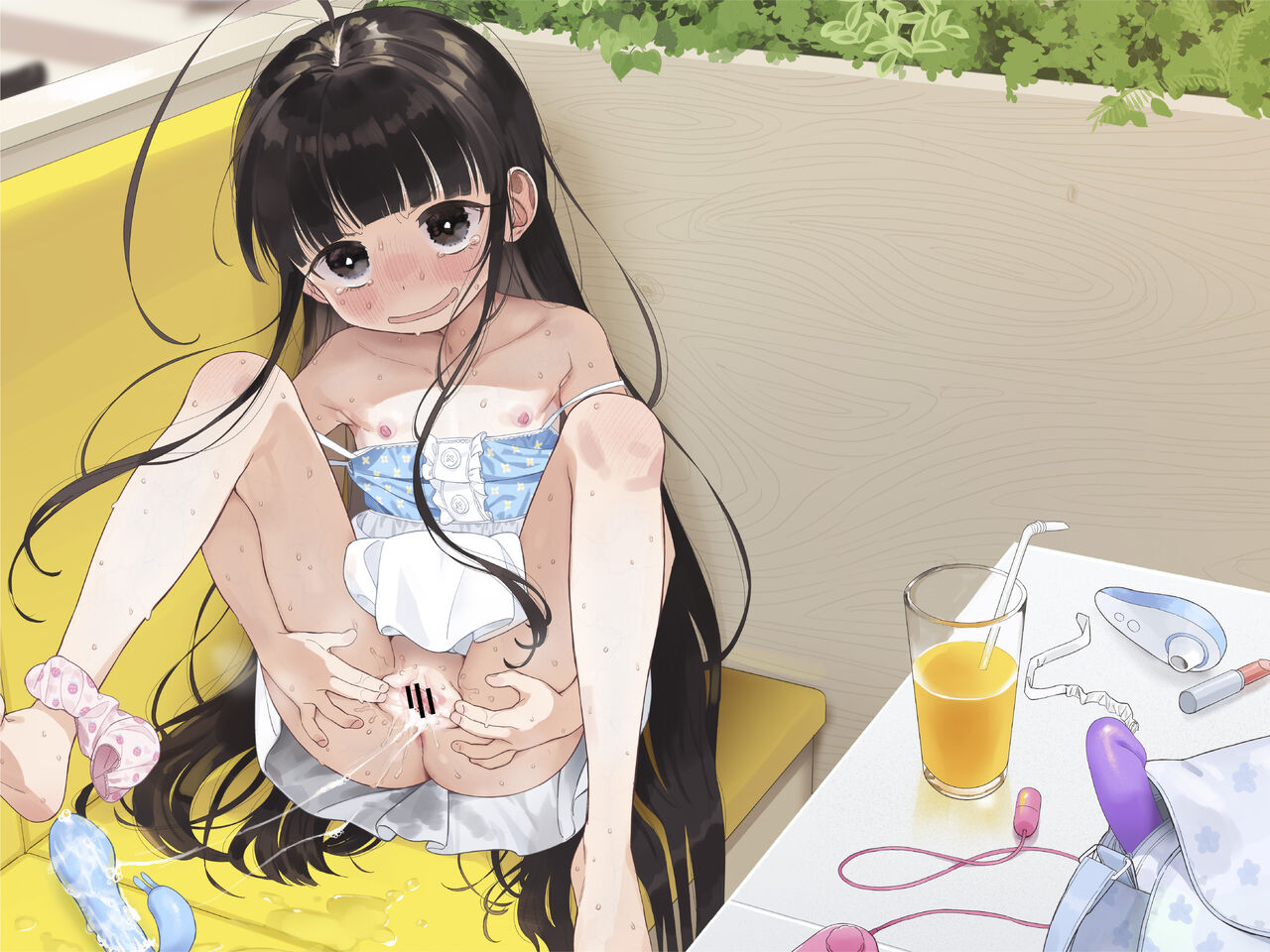 TS Loli Oji-san no Bouken Onanie Hen page 1 full