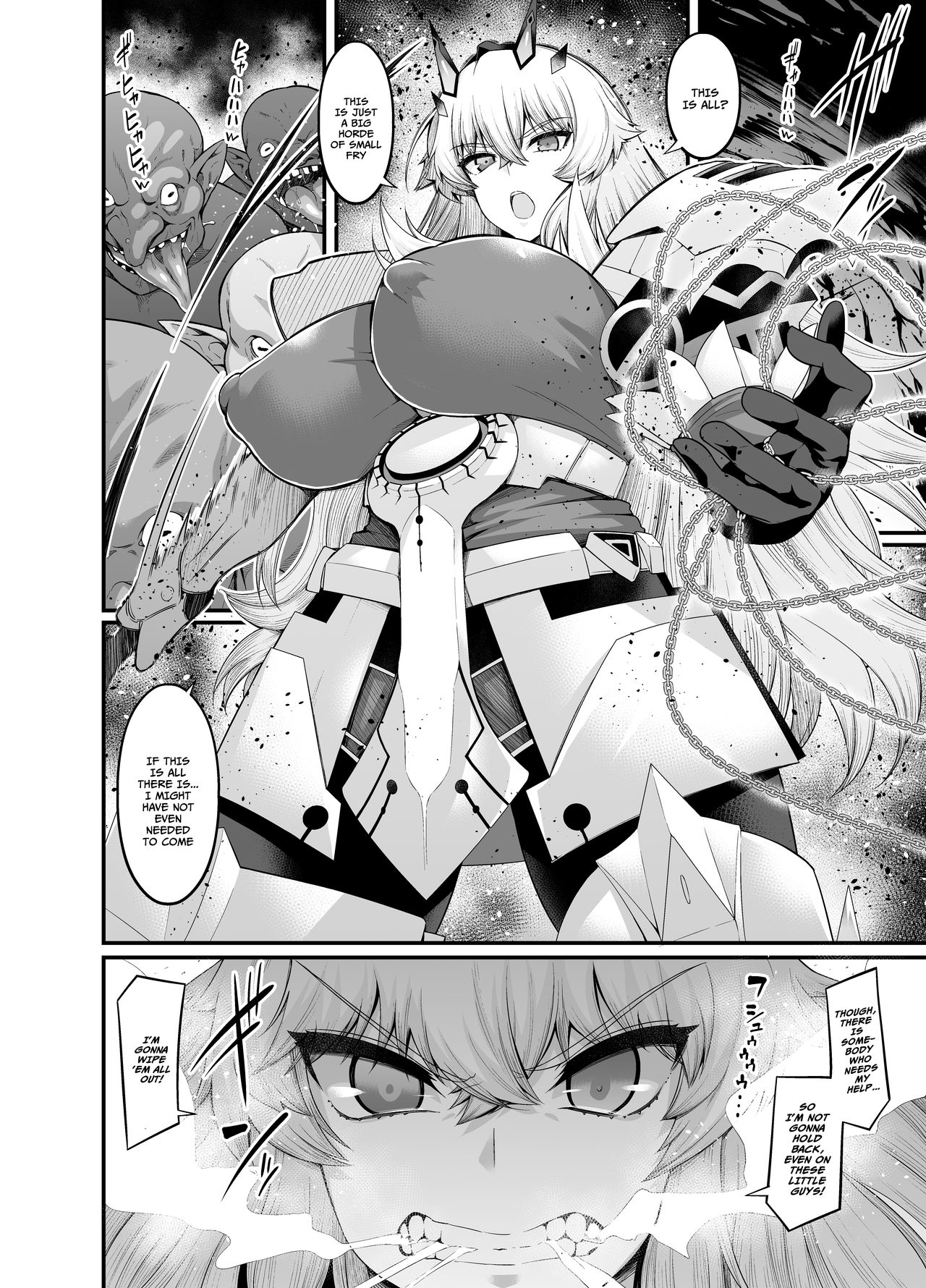 Barghest vs Goblin page 1 full