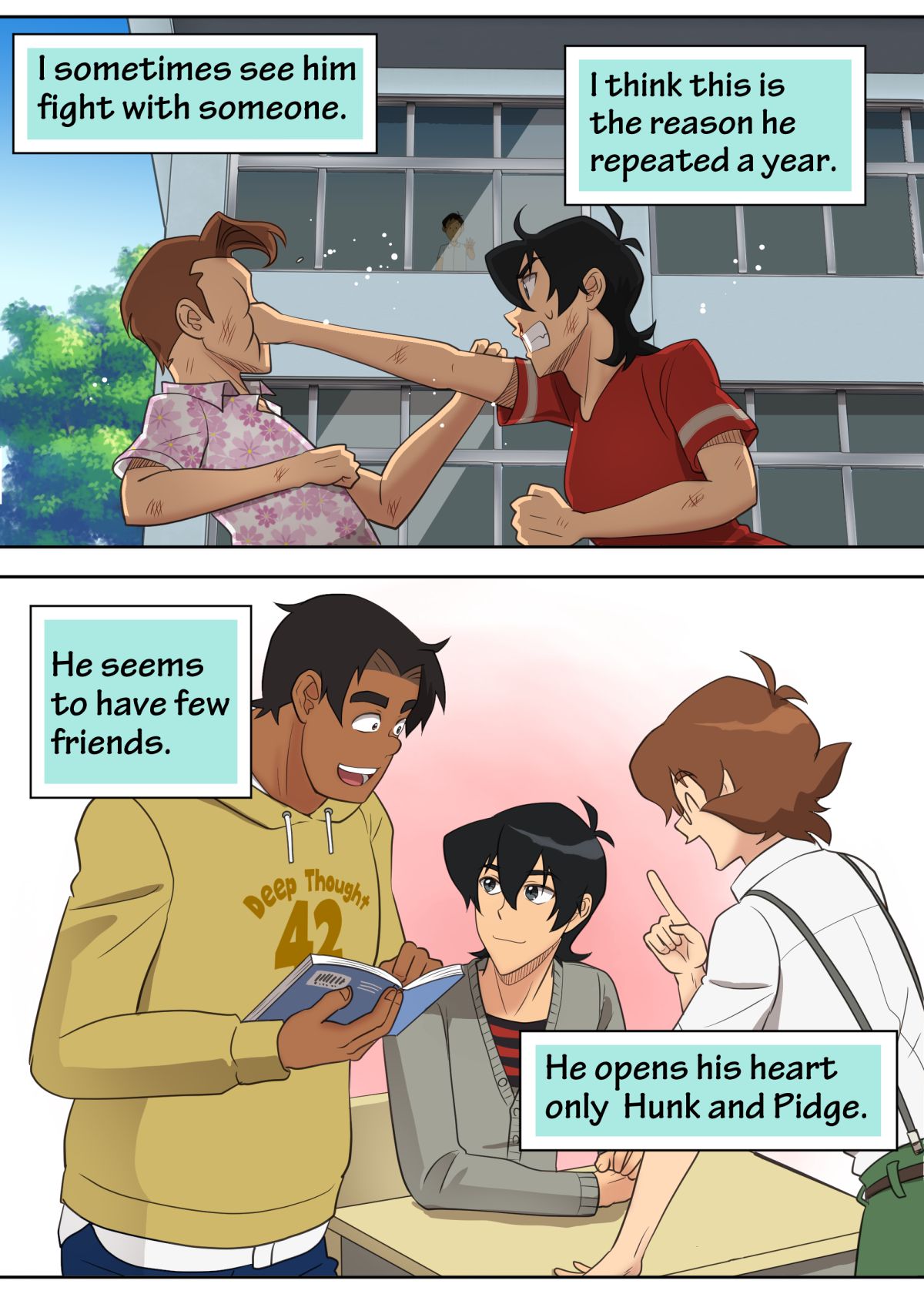 The sleepover game! page 3 full