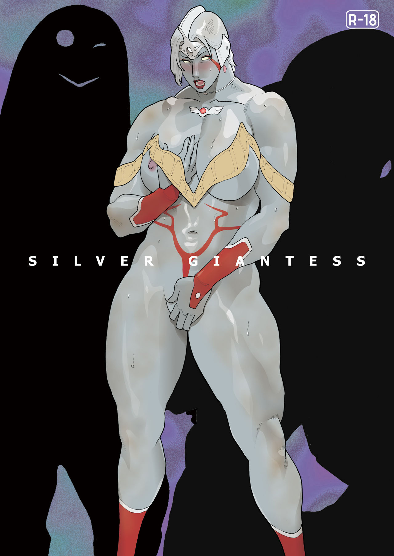 SILVER GIANTESS 3.75 page 1 full