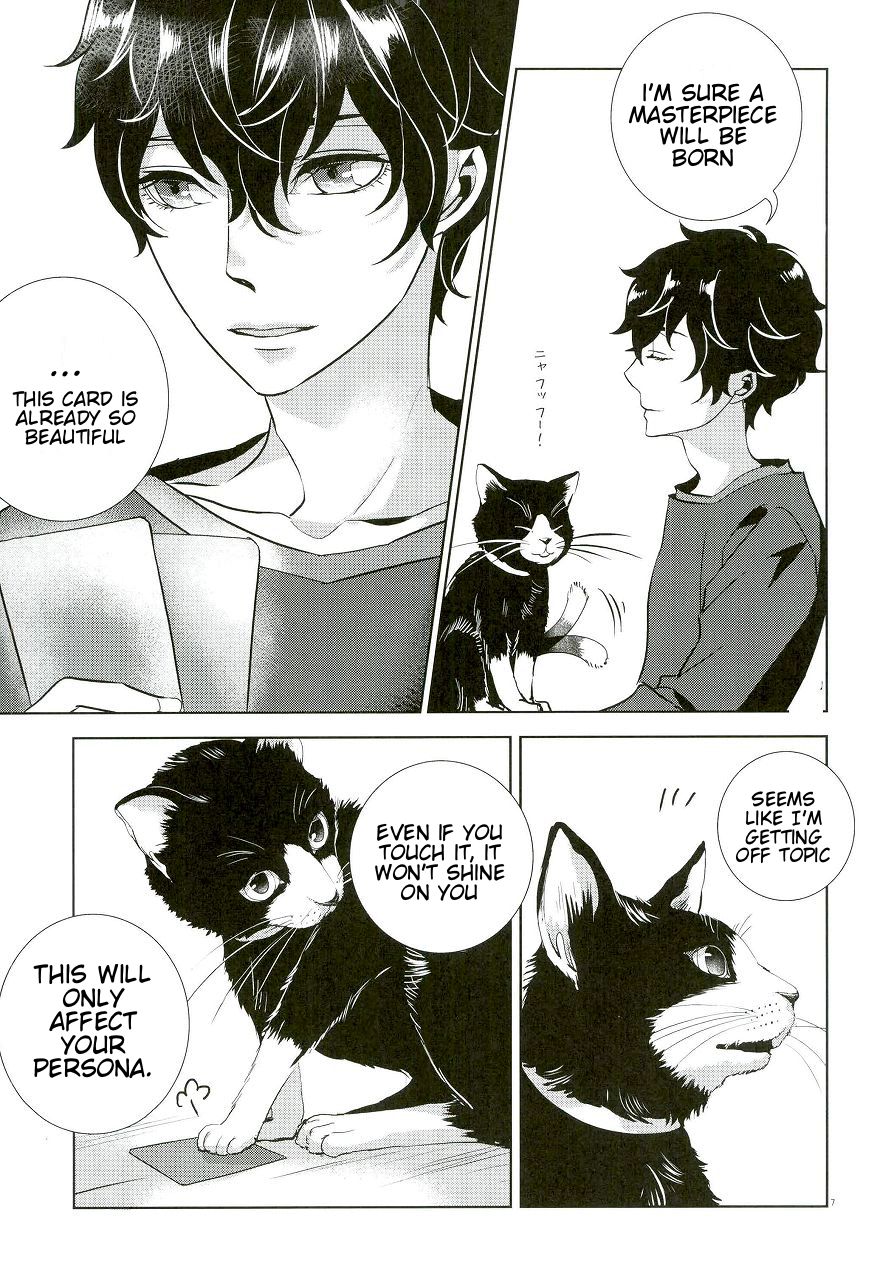 Blank Card no Omote Ura page 4 full