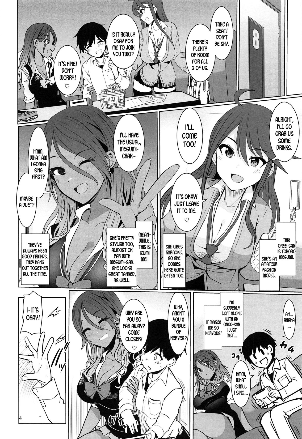 May You Make Me Happy? page 5 full