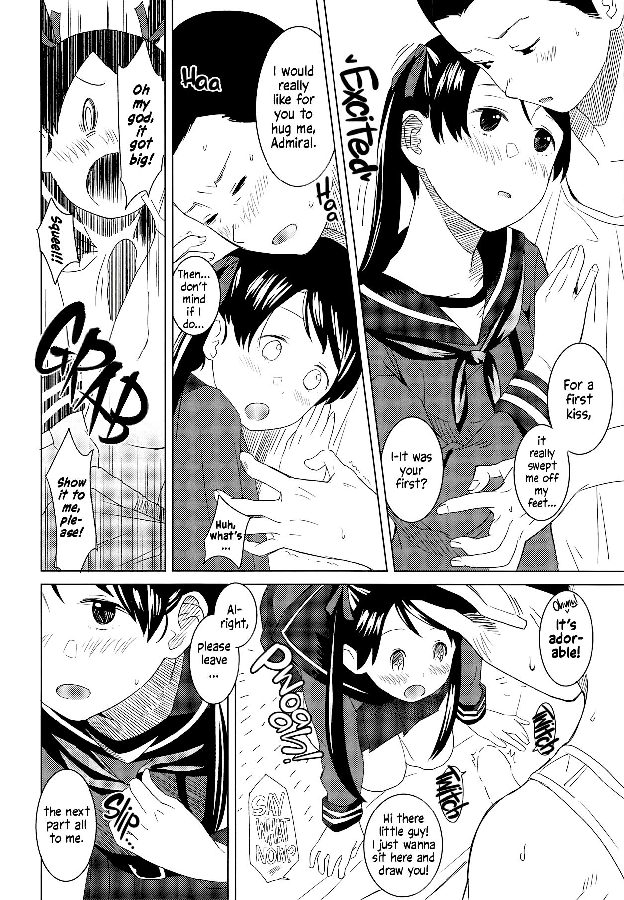 Raspberry Kiss page 7 full
