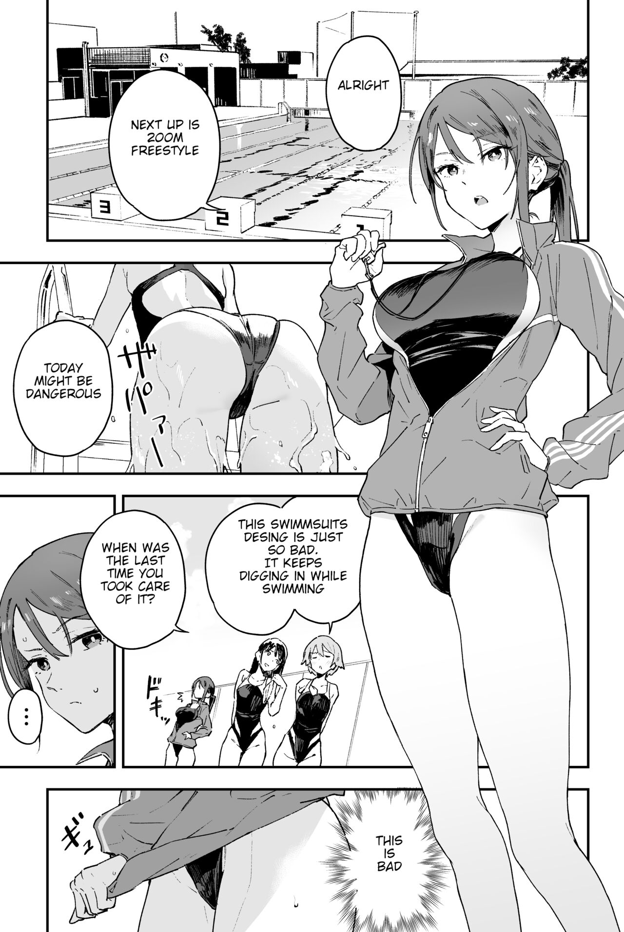Cool-kei Onee-san ni wa Dare ni mo Ienai Nayami ga Aru. | Cool Onee-san has a problem that I can't tell anyone page 4 full