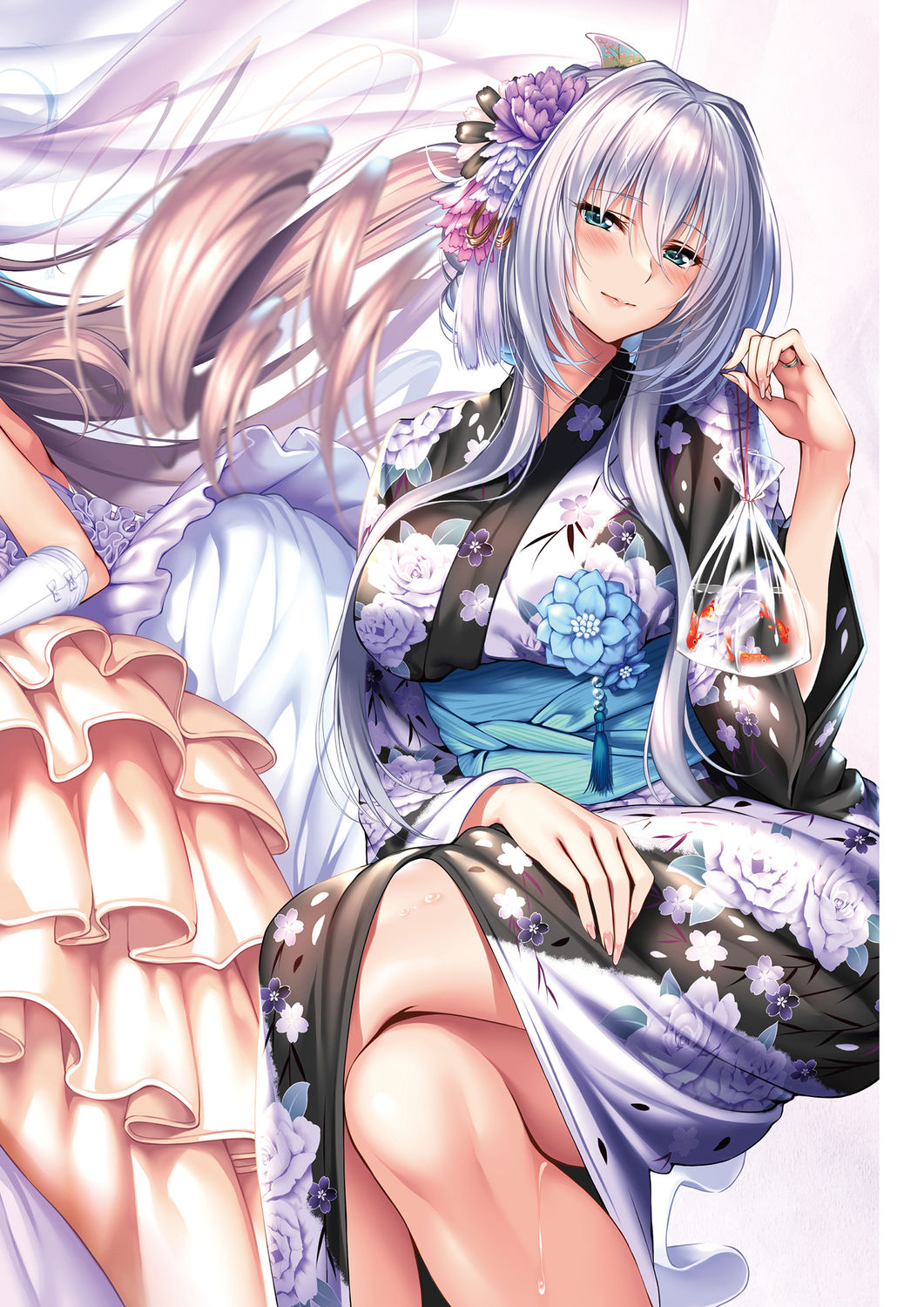 Amakano ~ Second Season ~ +  Visual Fan Book page 2 full