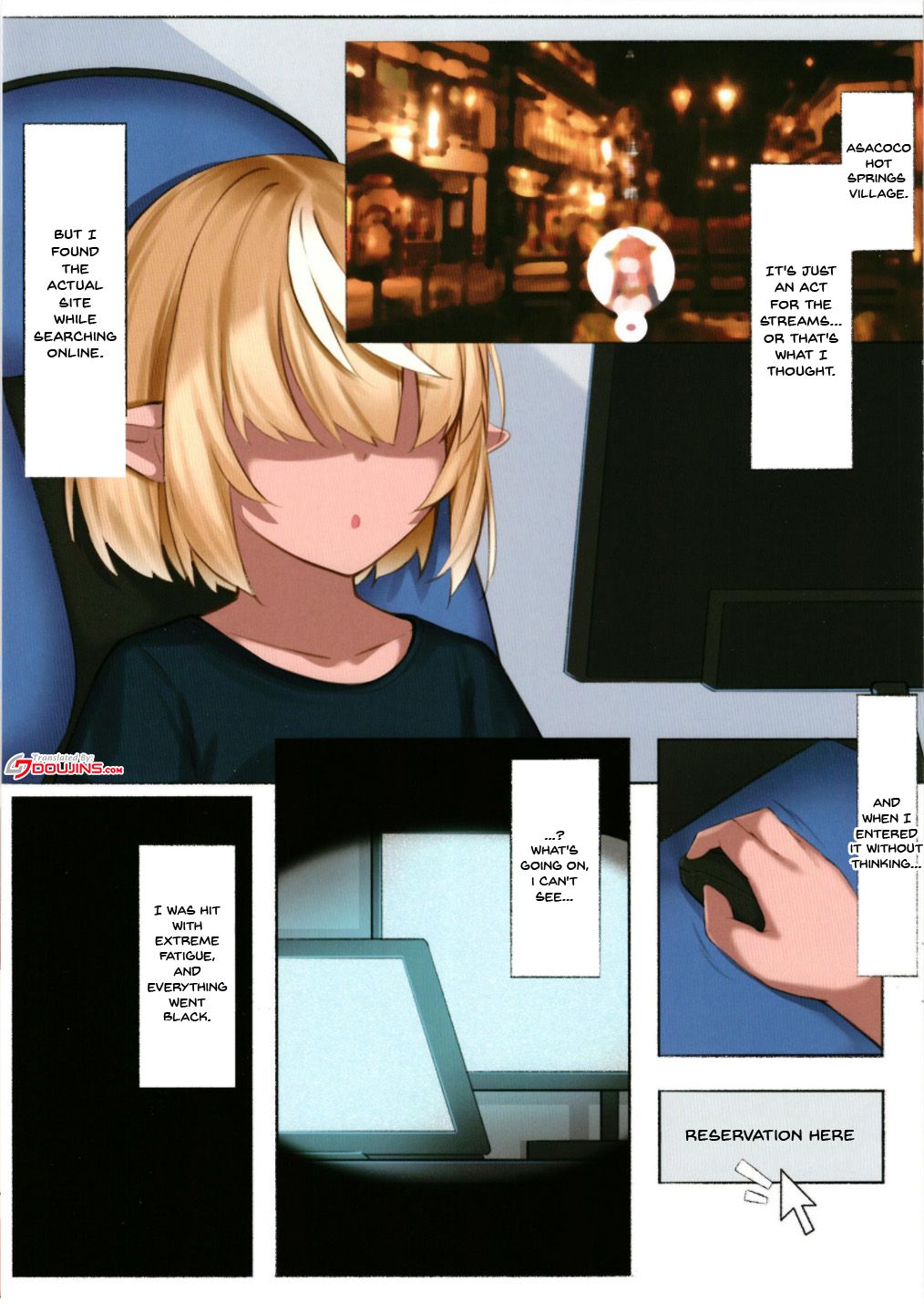Asacoco Onsenkyou Fuuzoku Taiken | Asacoco Hot Spring Special Service page 2 full