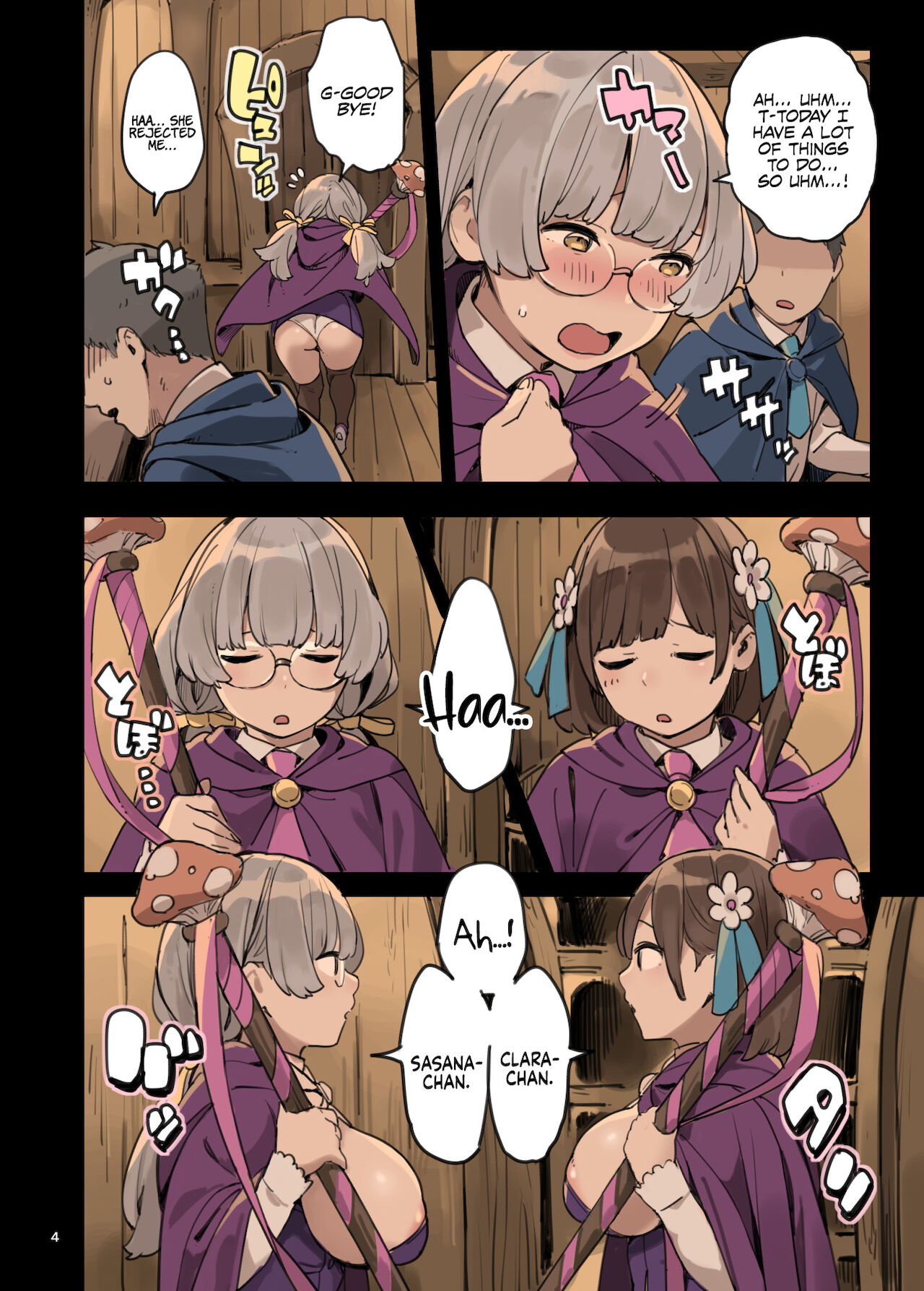 Mahou de Ecchi no Obenkyou! | Studying Sex with Magic! page 4 full