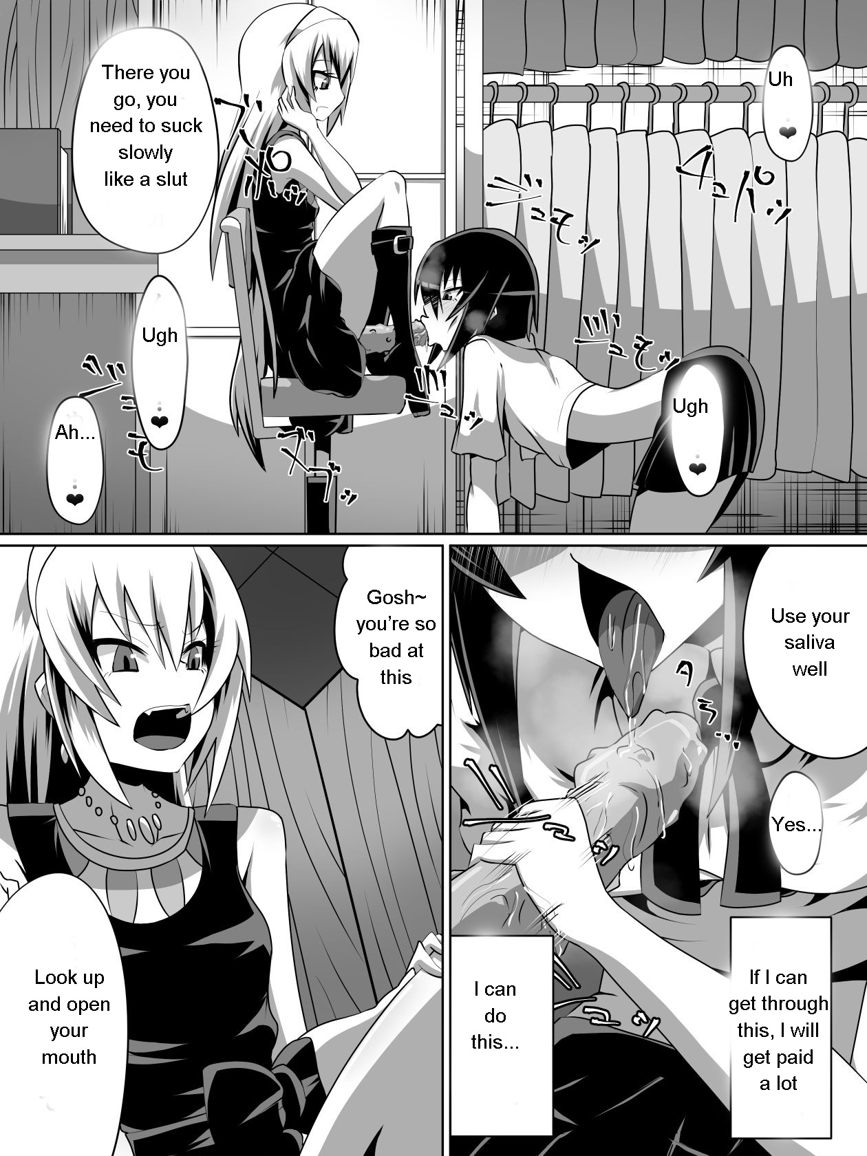 One armed knight Rushka page 7 full