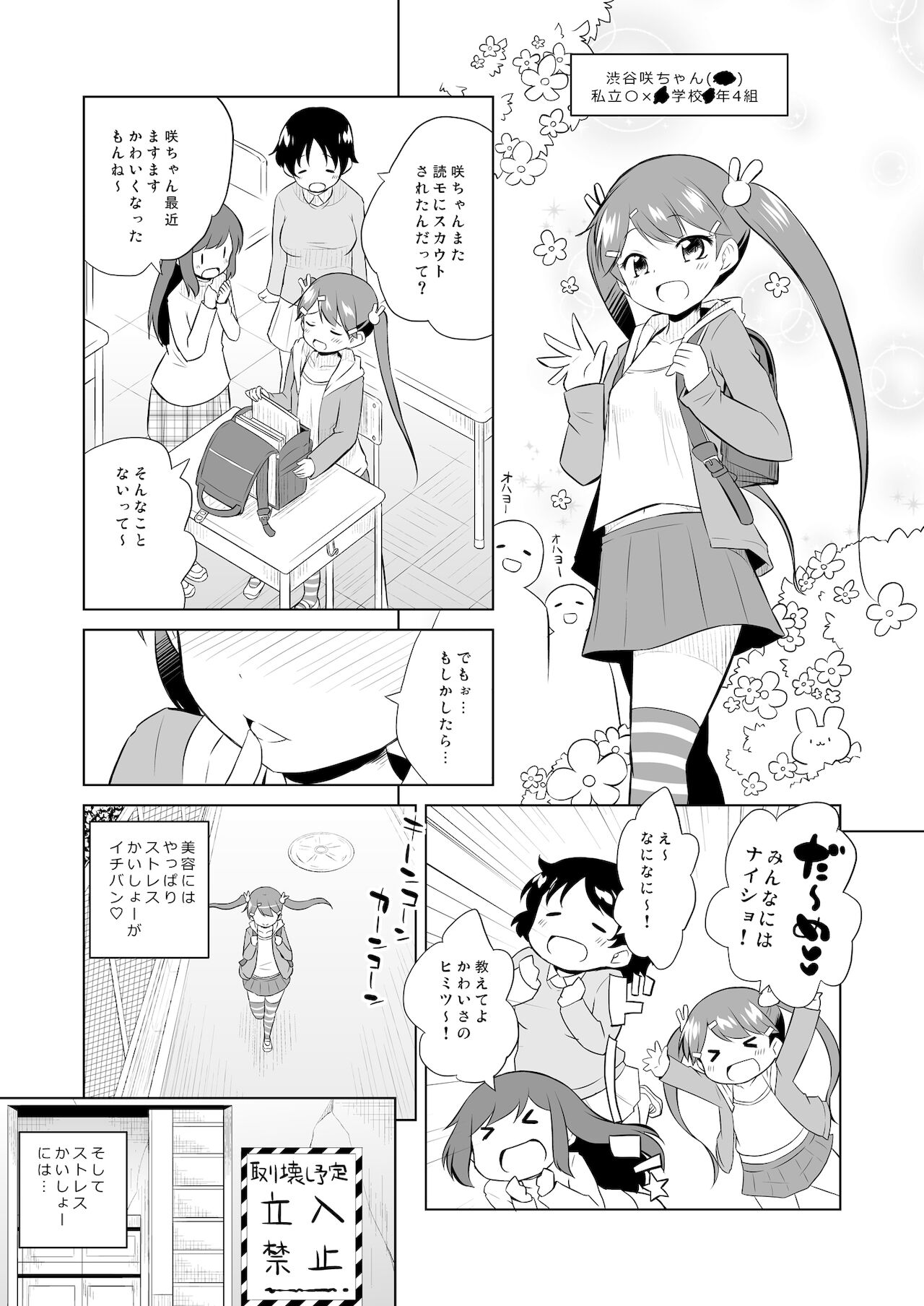 Choukyou Sarete Mimasen ka? page 2 full