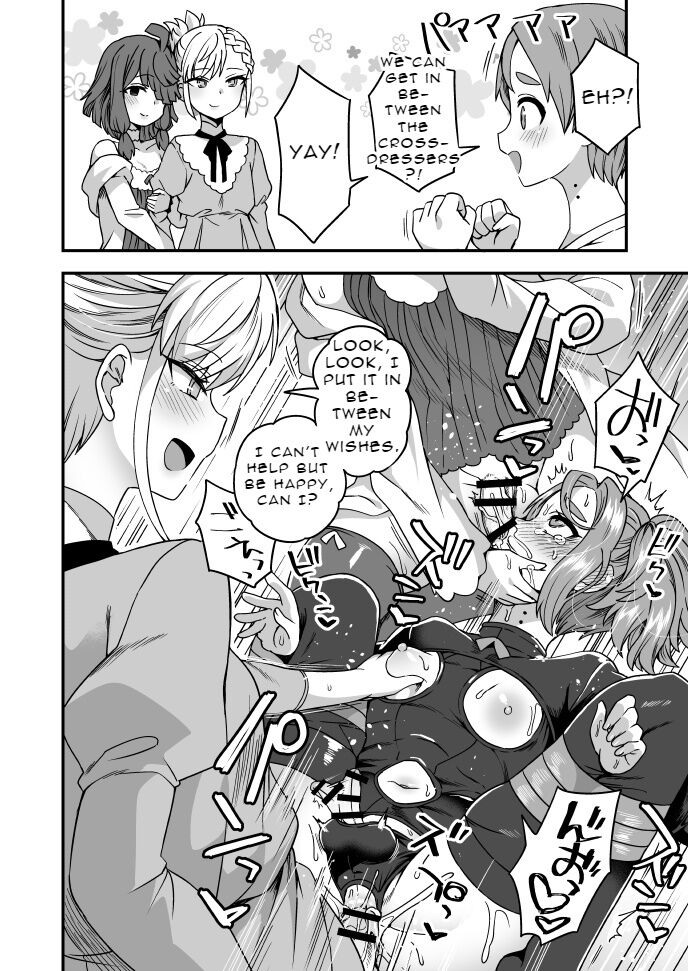 The result of being among men in women's clothing page 2 full
