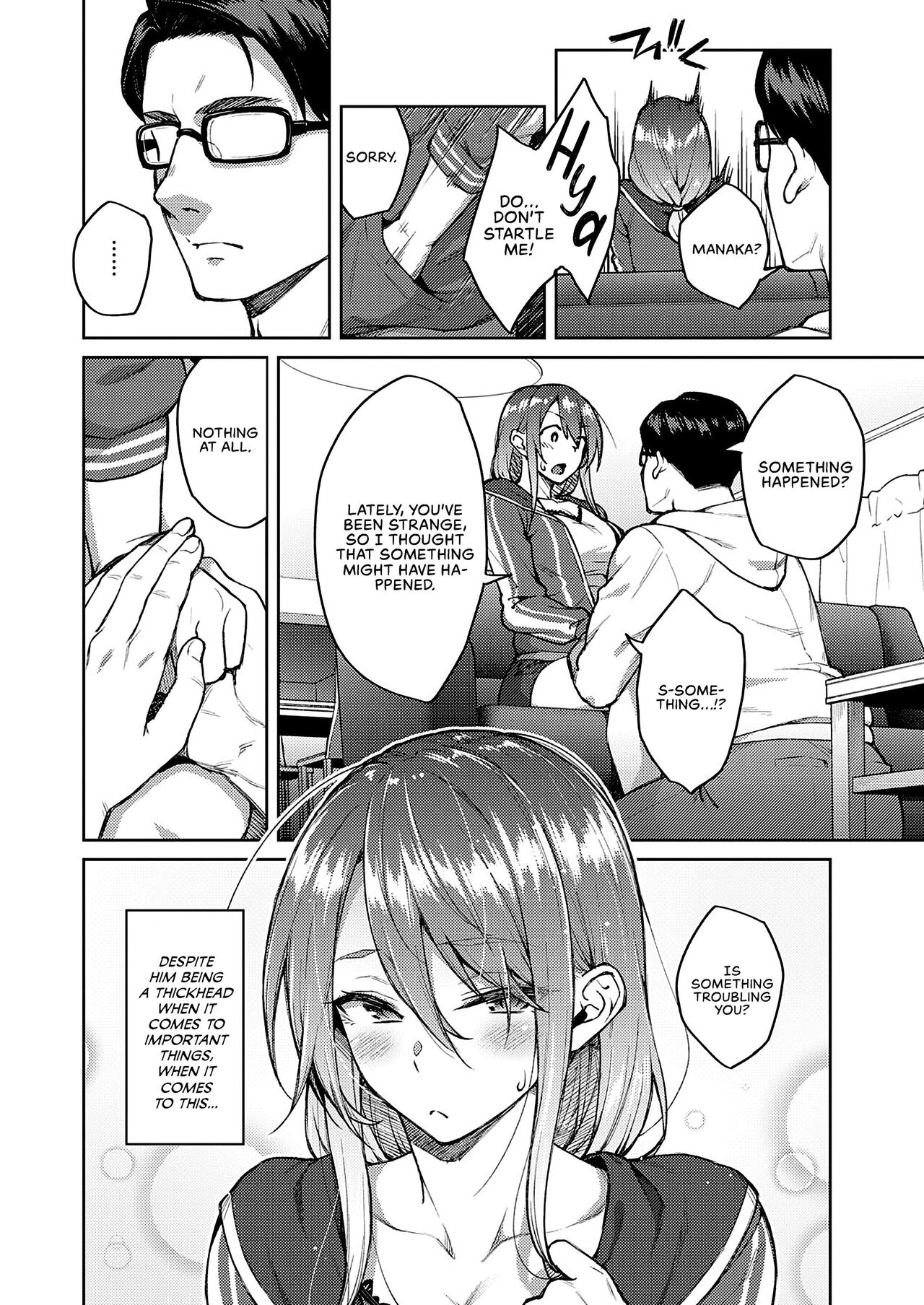 Haruiro Kanojo + Extra page 9 full