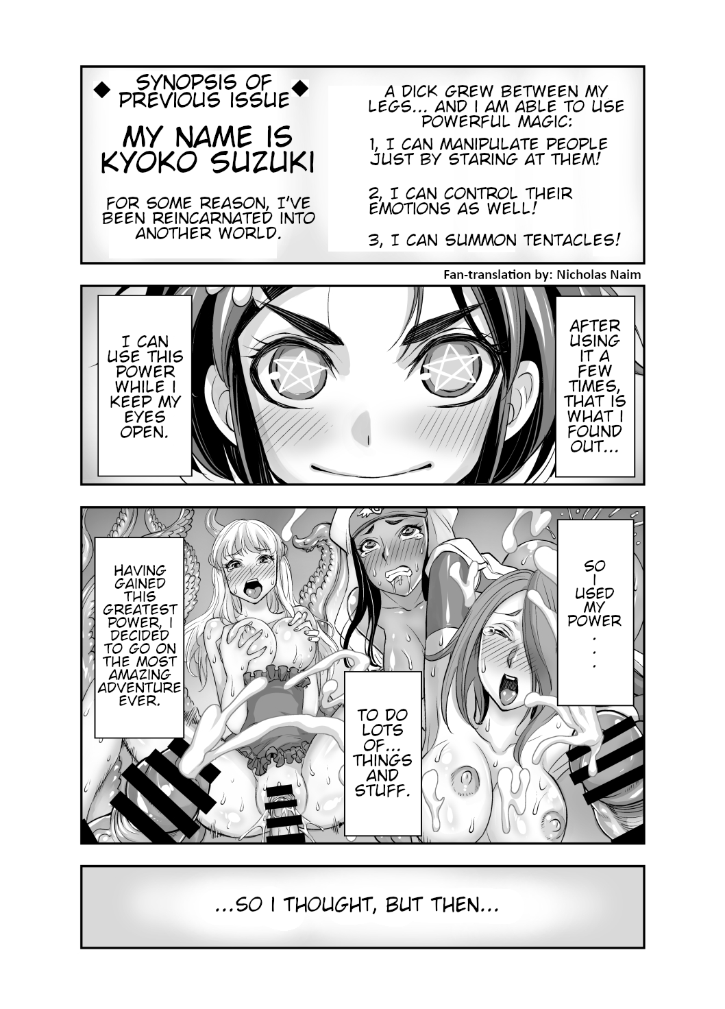 Isekai Futanari Tensei 2 page 2 full