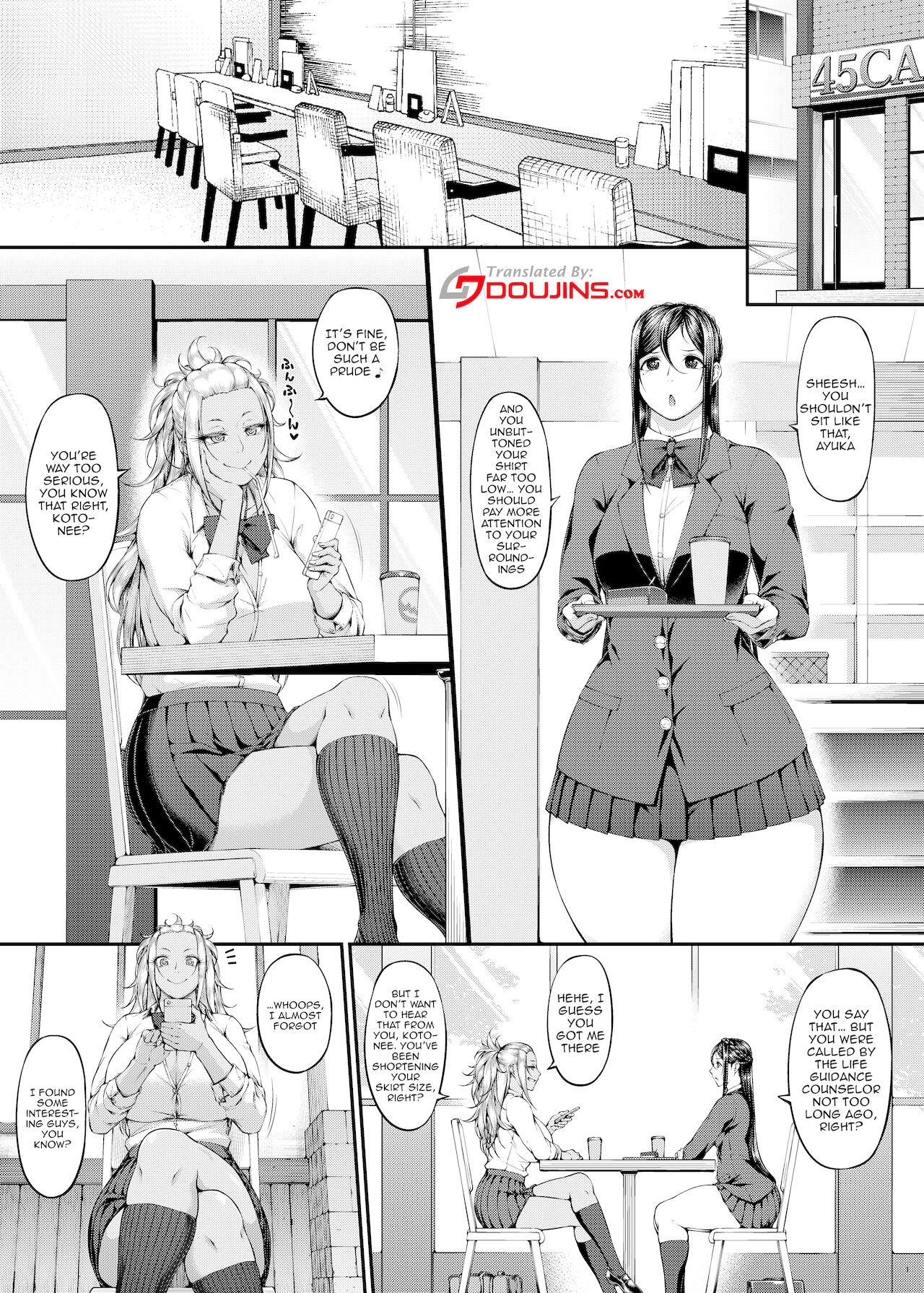 Kahanshin Daiichi Shugi 3 | Preference for the Lower Body 3 page 2 full