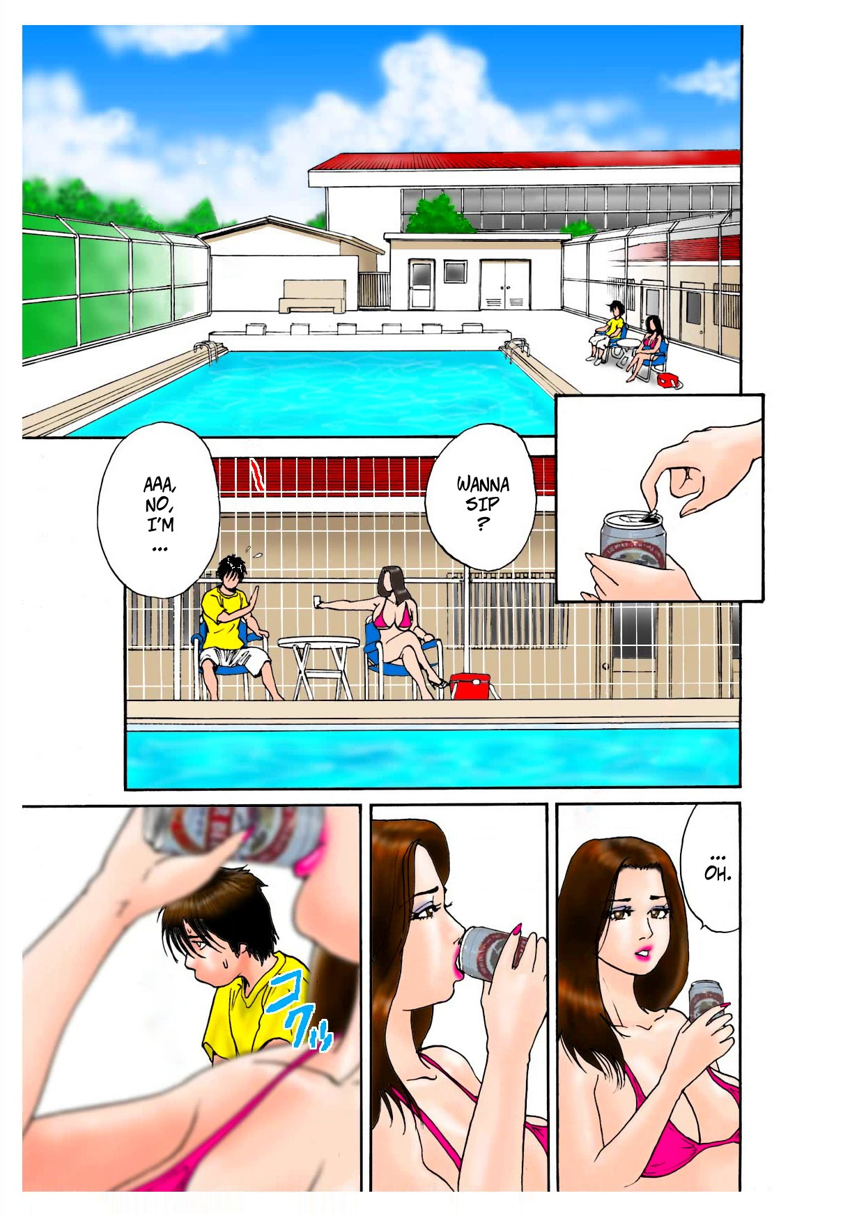 Yume no Natsugai Jugyou -- Summer School Dream page 9 full
