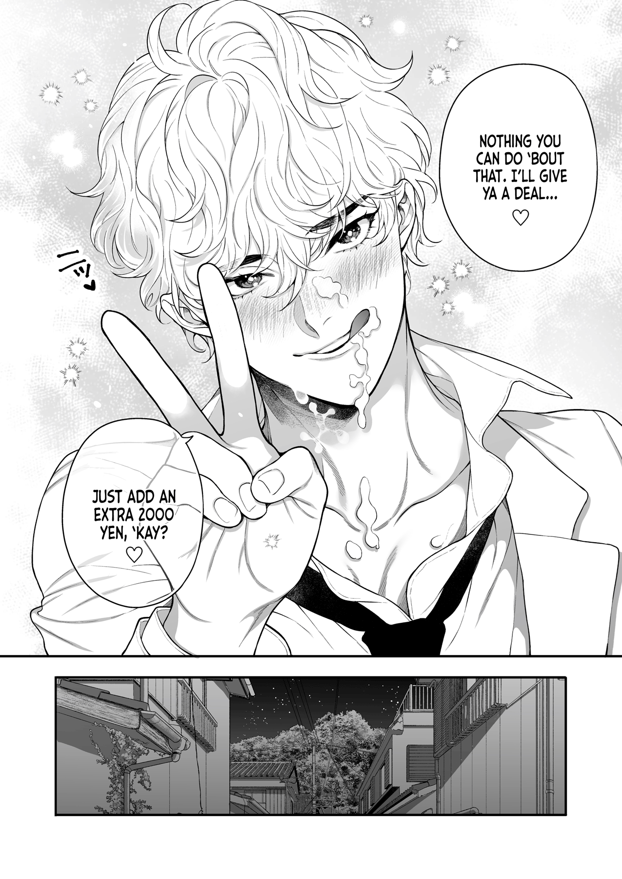 Ore no Koto Ikura de Katte Kureru? | How much would you buy me for? page 9 full
