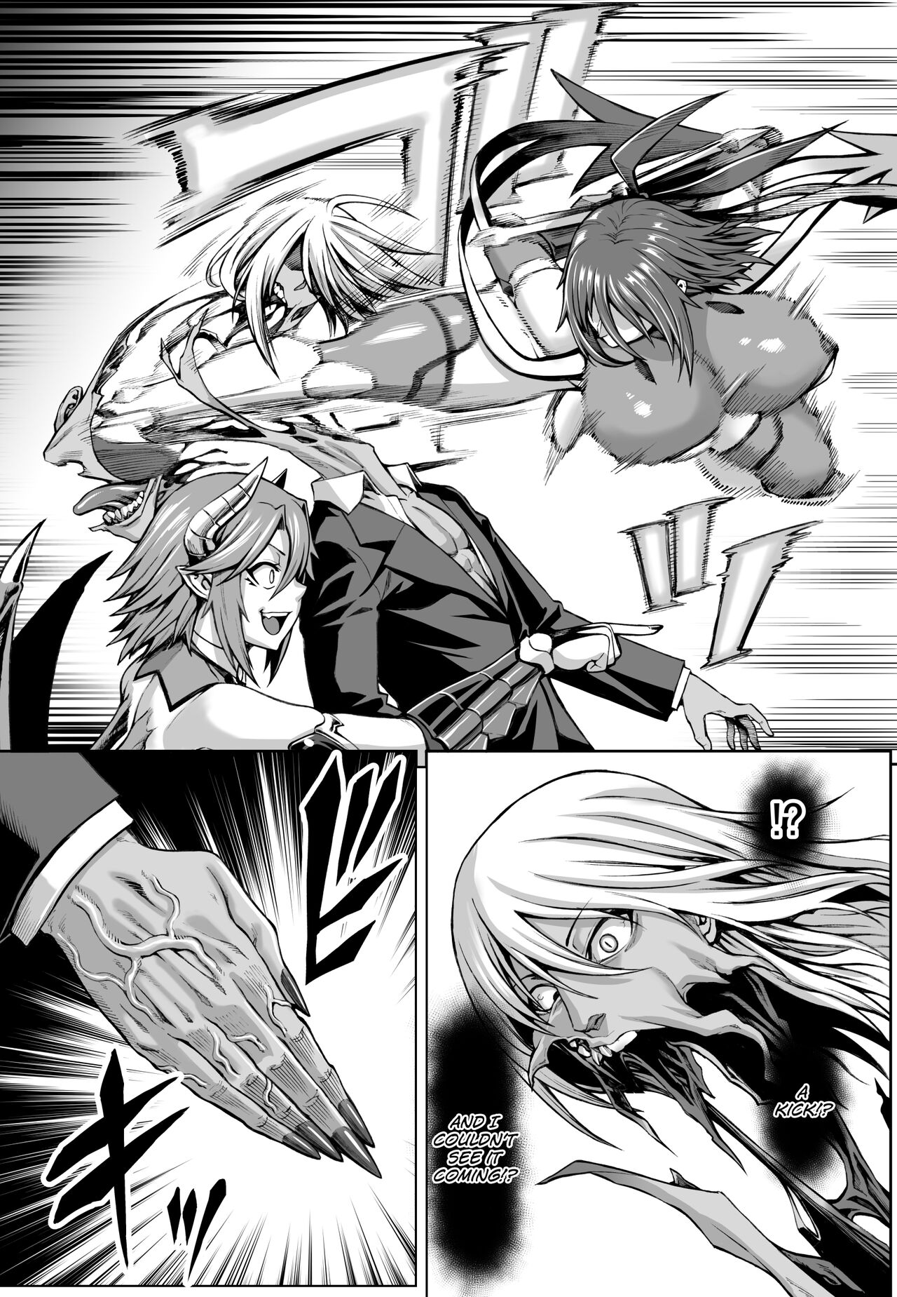 Taimanin Shiranui Ingoku Ryoujoku Ochi Hen page 9 full