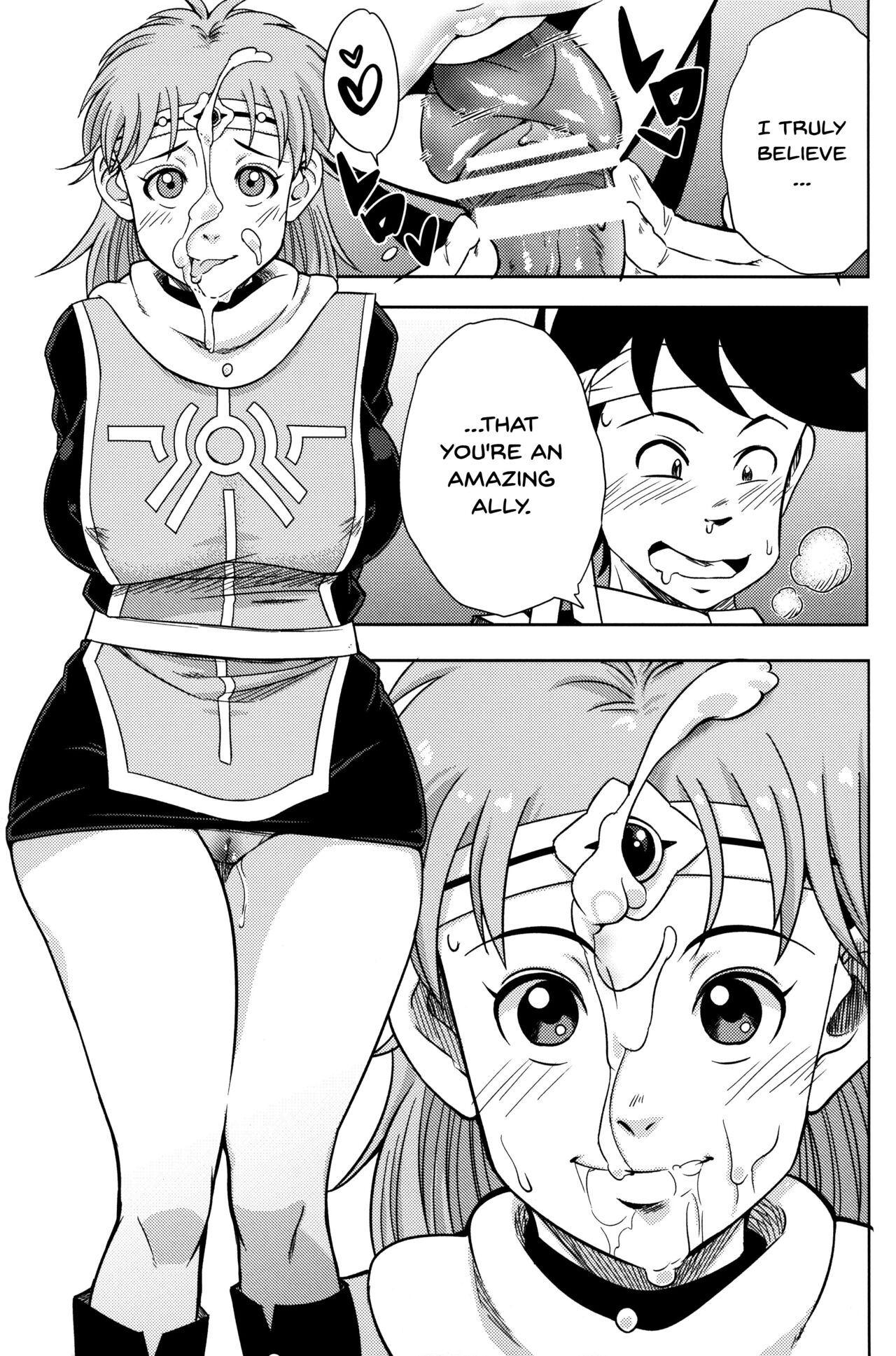 Pink no Bakajikara | Strong Pink Haired Girls page 8 full
