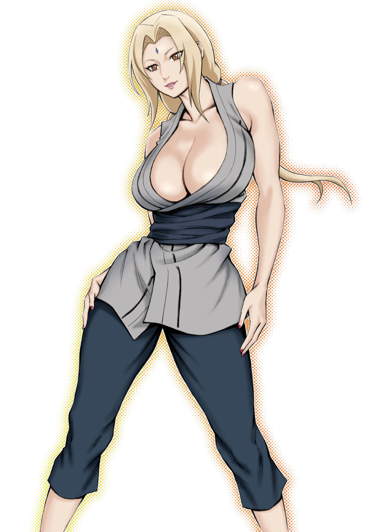 Akogare no Tsunade-sama o Zettai Ninshin Sasetai page 2 full