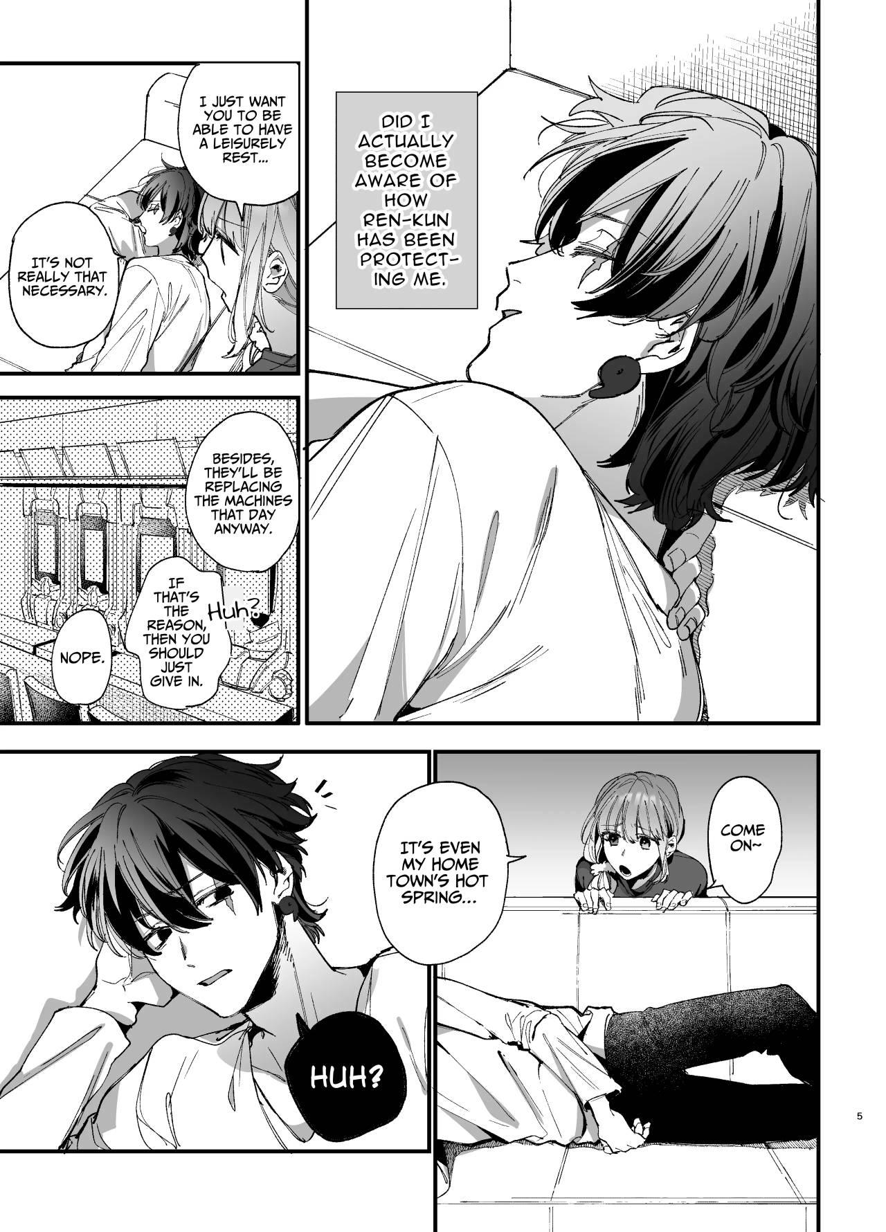 Saikyou Himokuzu Haraiya Ren-kun ni Dakitsubusareru made 2 | Until the Trashiest Boy Toy Exorcist Ren-kun Crushes Me in His Embrace 2 page 5 full