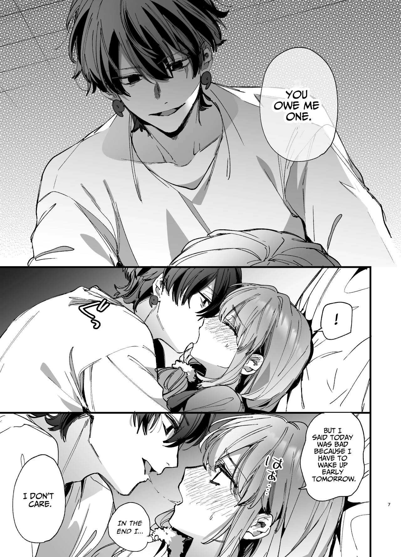 Saikyou Himokuzu Haraiya Ren-kun ni Dakitsubusareru made 2 | Until the Trashiest Boy Toy Exorcist Ren-kun Crushes Me in His Embrace 2 page 7 full