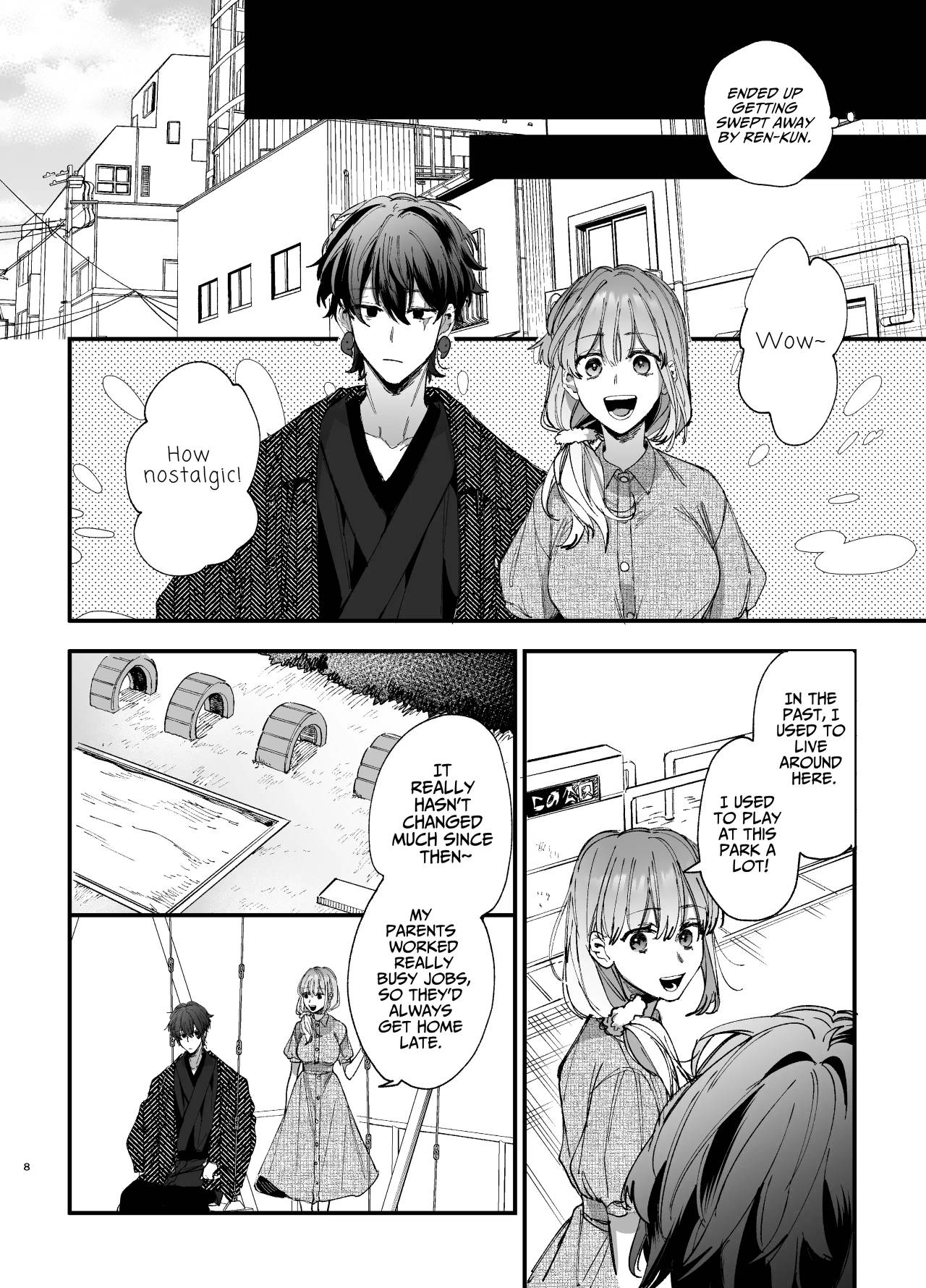 Saikyou Himokuzu Haraiya Ren-kun ni Dakitsubusareru made 2 | Until the Trashiest Boy Toy Exorcist Ren-kun Crushes Me in His Embrace 2 page 8 full