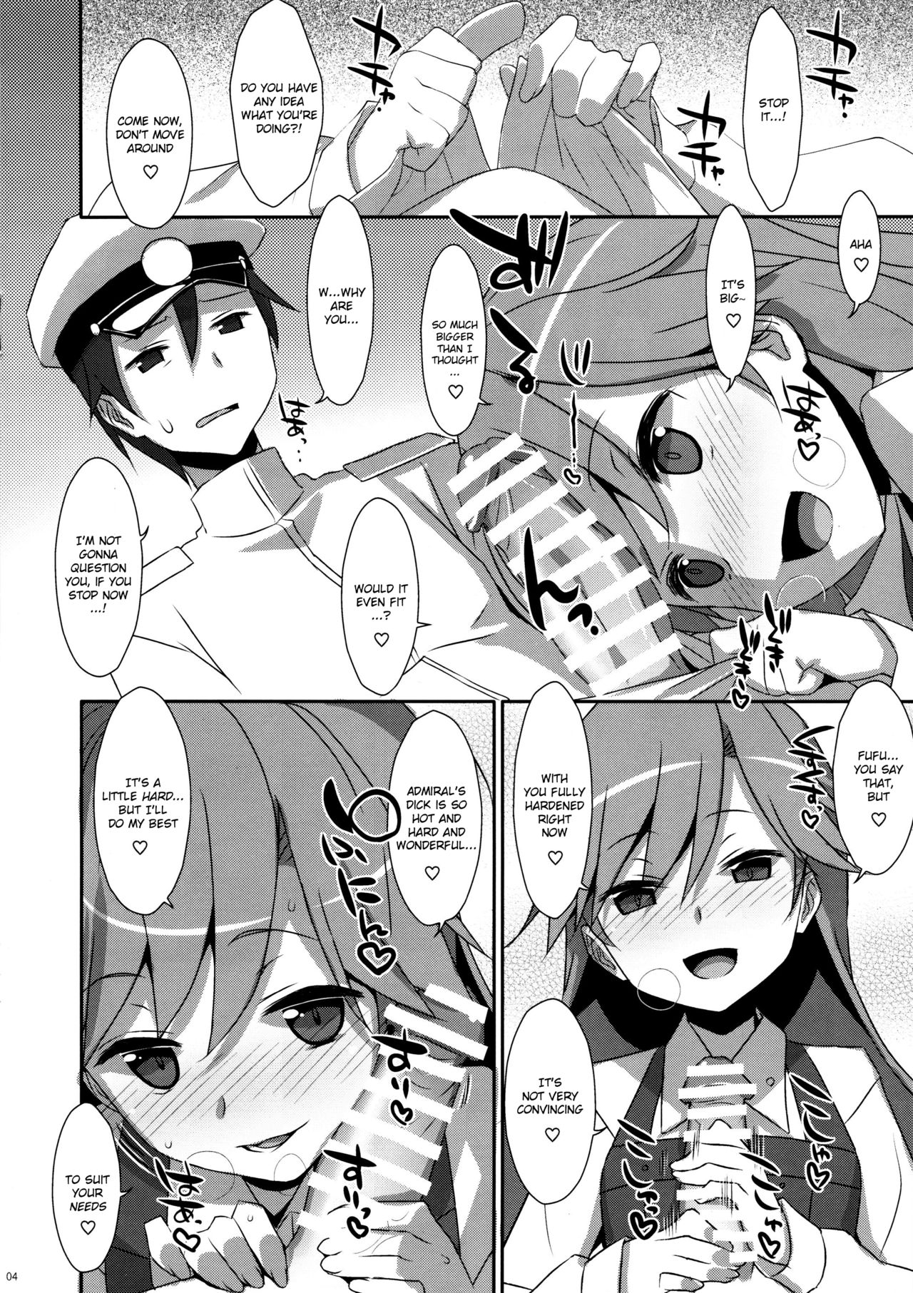 Admiral Is Mine page 5 full