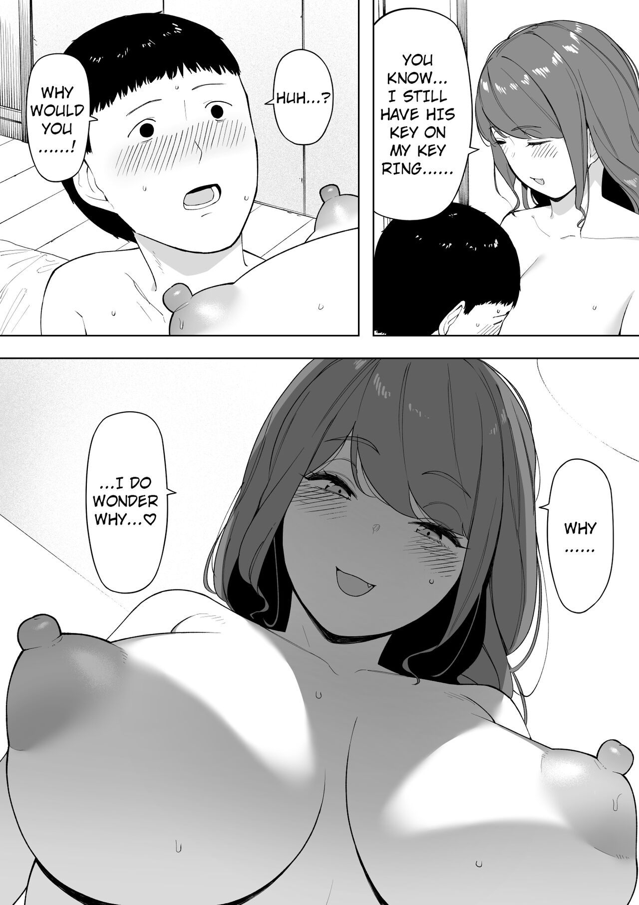 Aisai, Doui no Ue, Netorare 6 ~Tsuma Kurumi Keiken Ninzuu 90-nin~ | My Devoted Wife, With Permission, Engages in Cuckolding VOL. 6 ~My Wife Kurumi Has Slept With Over 90 Men~ page 10 full