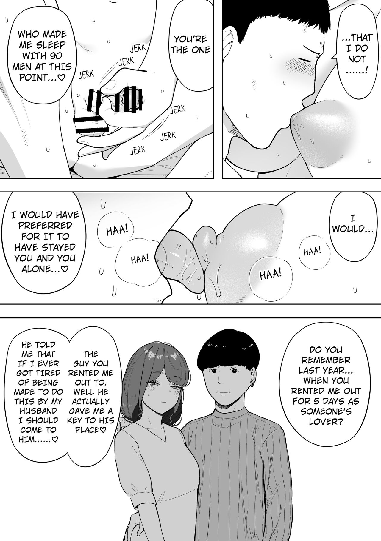 Aisai, Doui no Ue, Netorare 6 ~Tsuma Kurumi Keiken Ninzuu 90-nin~ | My Devoted Wife, With Permission, Engages in Cuckolding VOL. 6 ~My Wife Kurumi Has Slept With Over 90 Men~ page 8 full