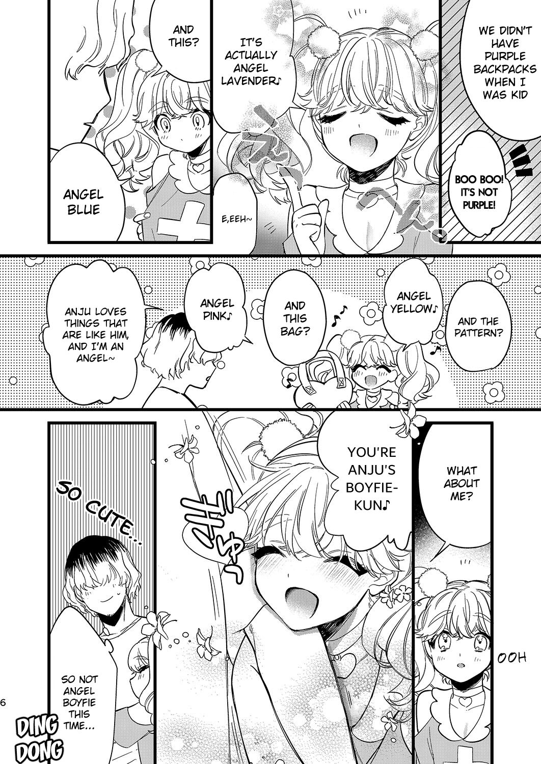 Anju to DokiDoki Ecchi na Date Shiyou yo page 6 full