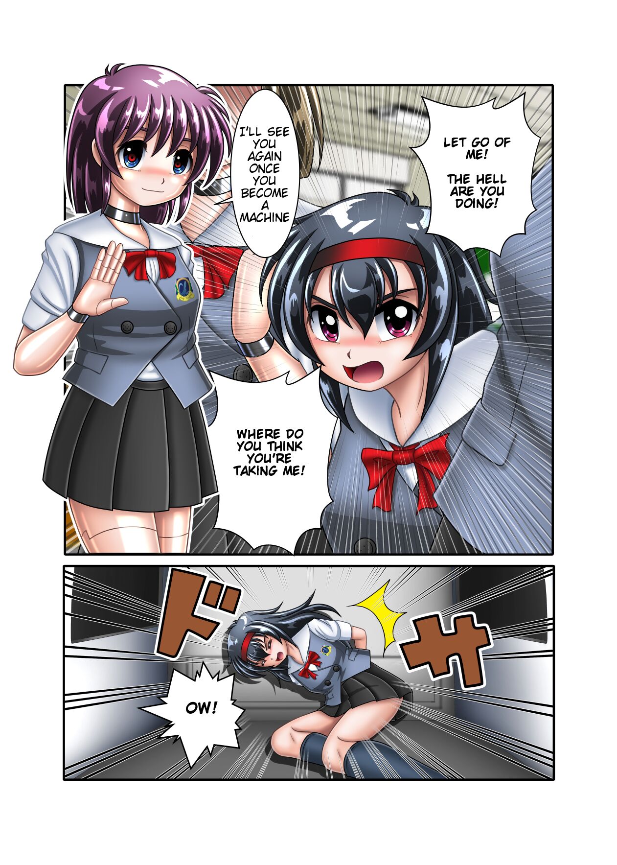 Hatsumi no Nagai San-Shuukan | Hatsumi's 3 Long Weeks page 4 full