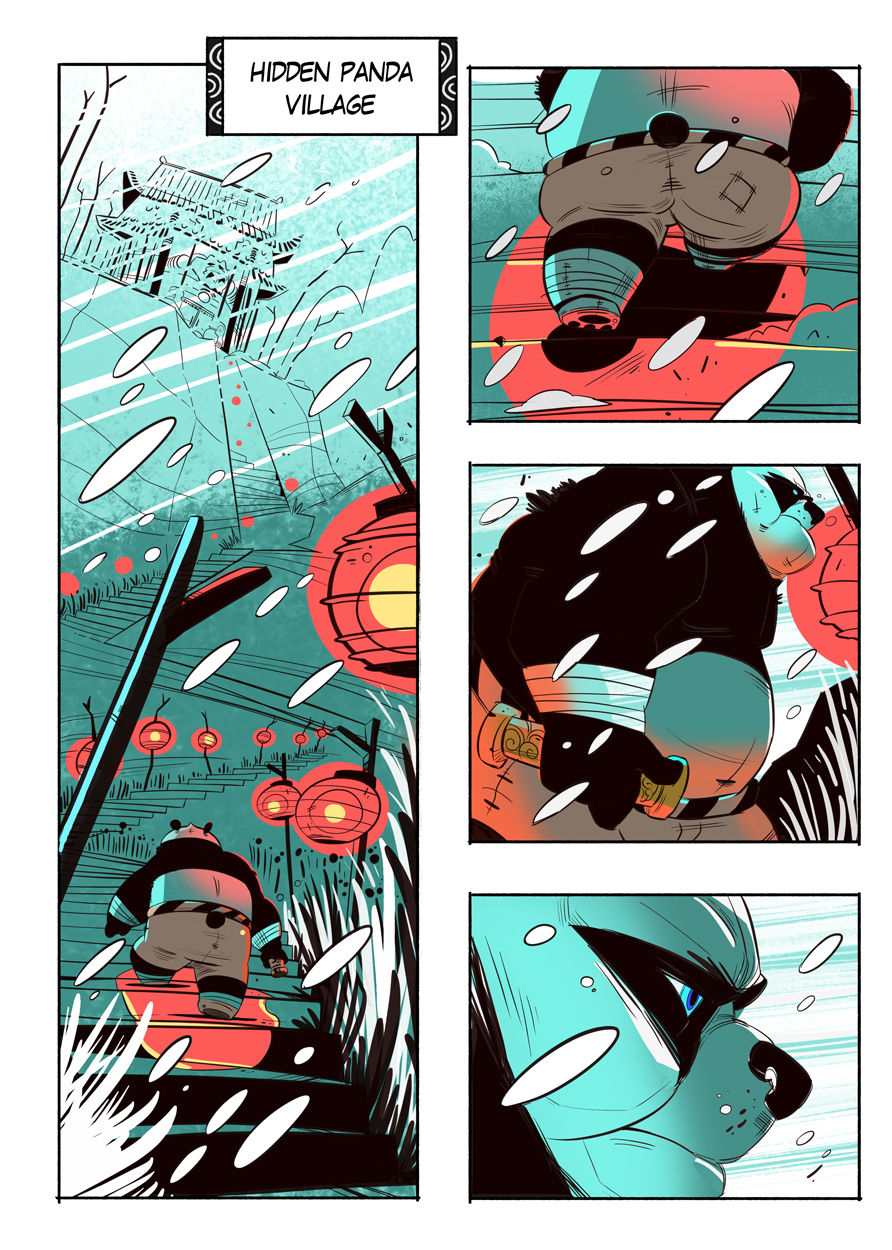 Kung Fu Panda - Dragon Warrior Journeys page 3 full