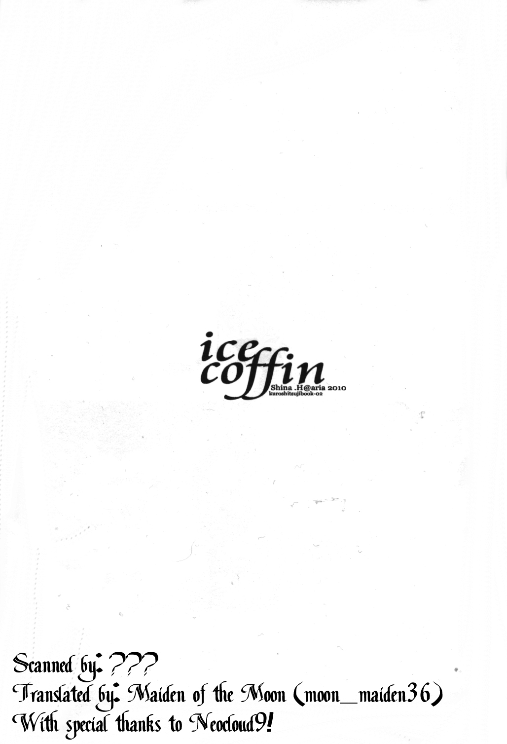 Ice Coffin page 2 full