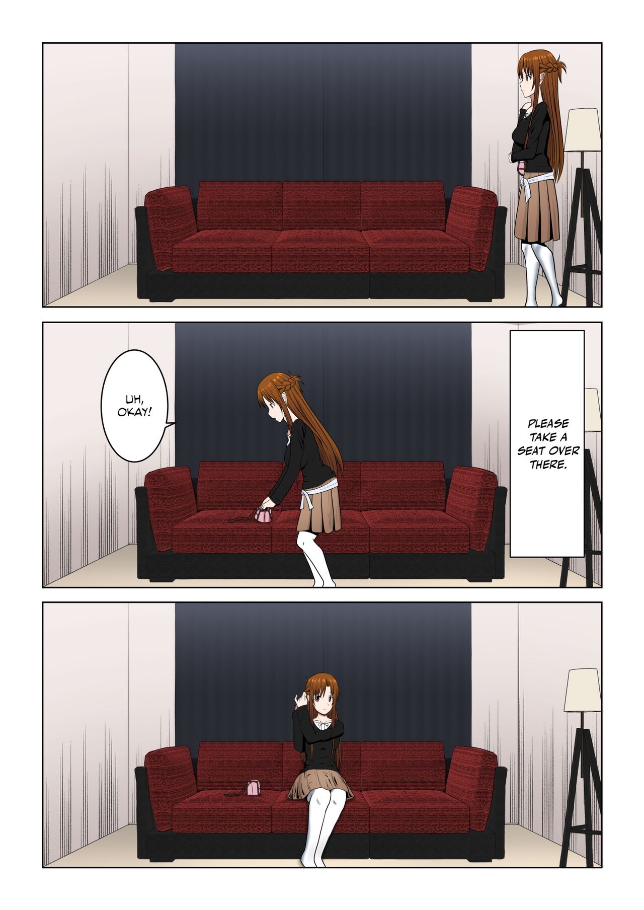 Machigatte Shirouto Mono AV ni Shutsuen Shichatte Netorareta Senkou-san page 2 full