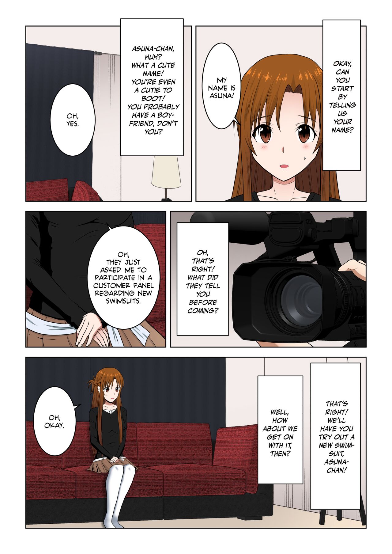 Machigatte Shirouto Mono AV ni Shutsuen Shichatte Netorareta Senkou-san page 4 full