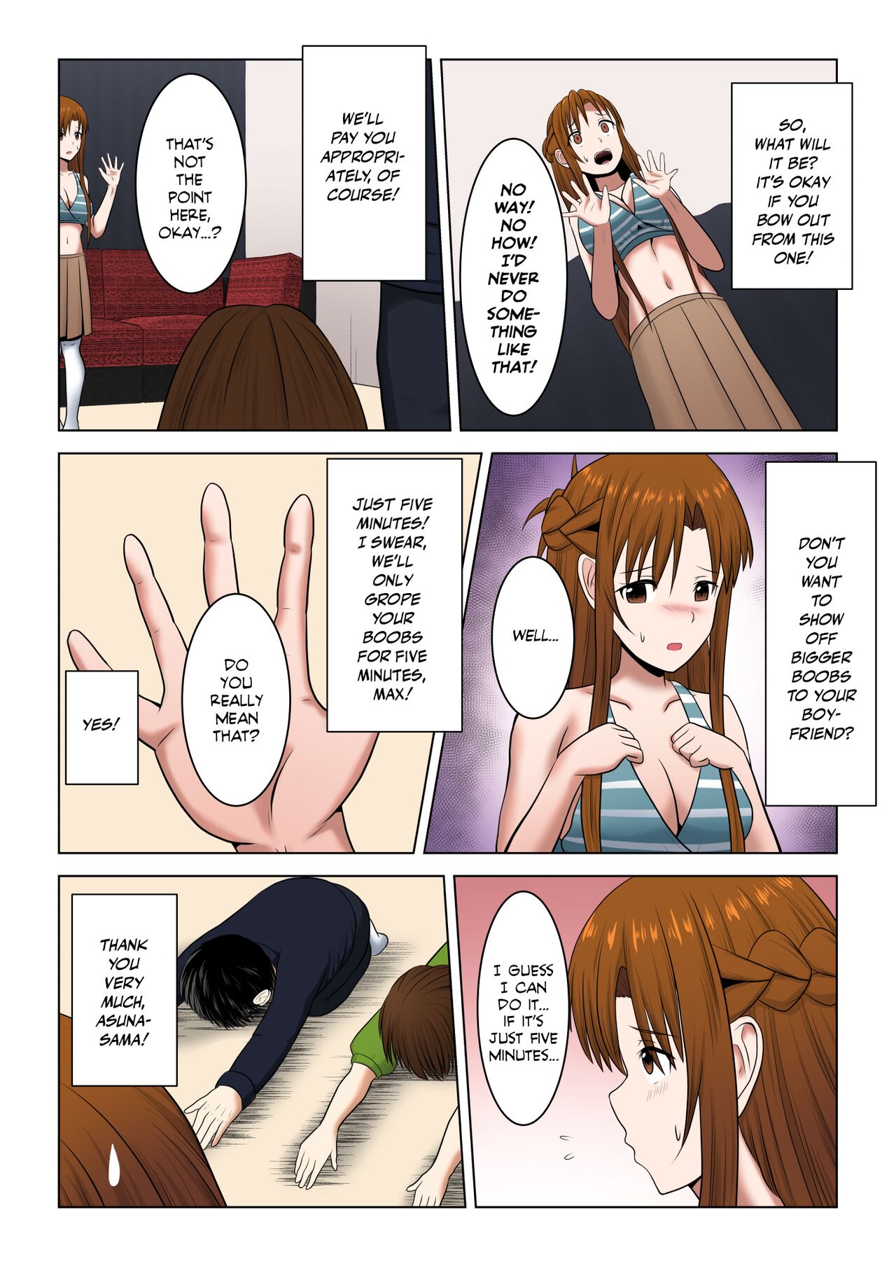 Machigatte Shirouto Mono AV ni Shutsuen Shichatte Netorareta Senkou-san page 9 full