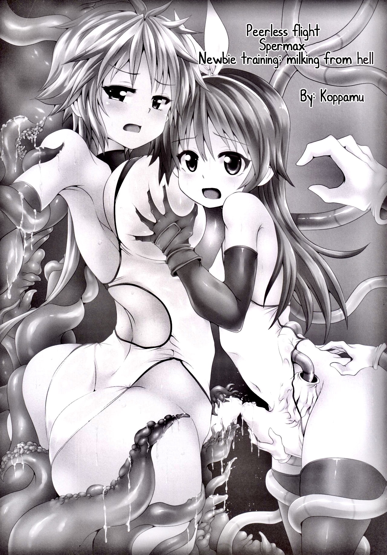 Zetsurin Hishou Spermax ~Shinjin Ikusei, Jigoku no Sakusei Tokkun~ | Peerless Flight Spermax Newbie Training Milking from Hell page 2 full