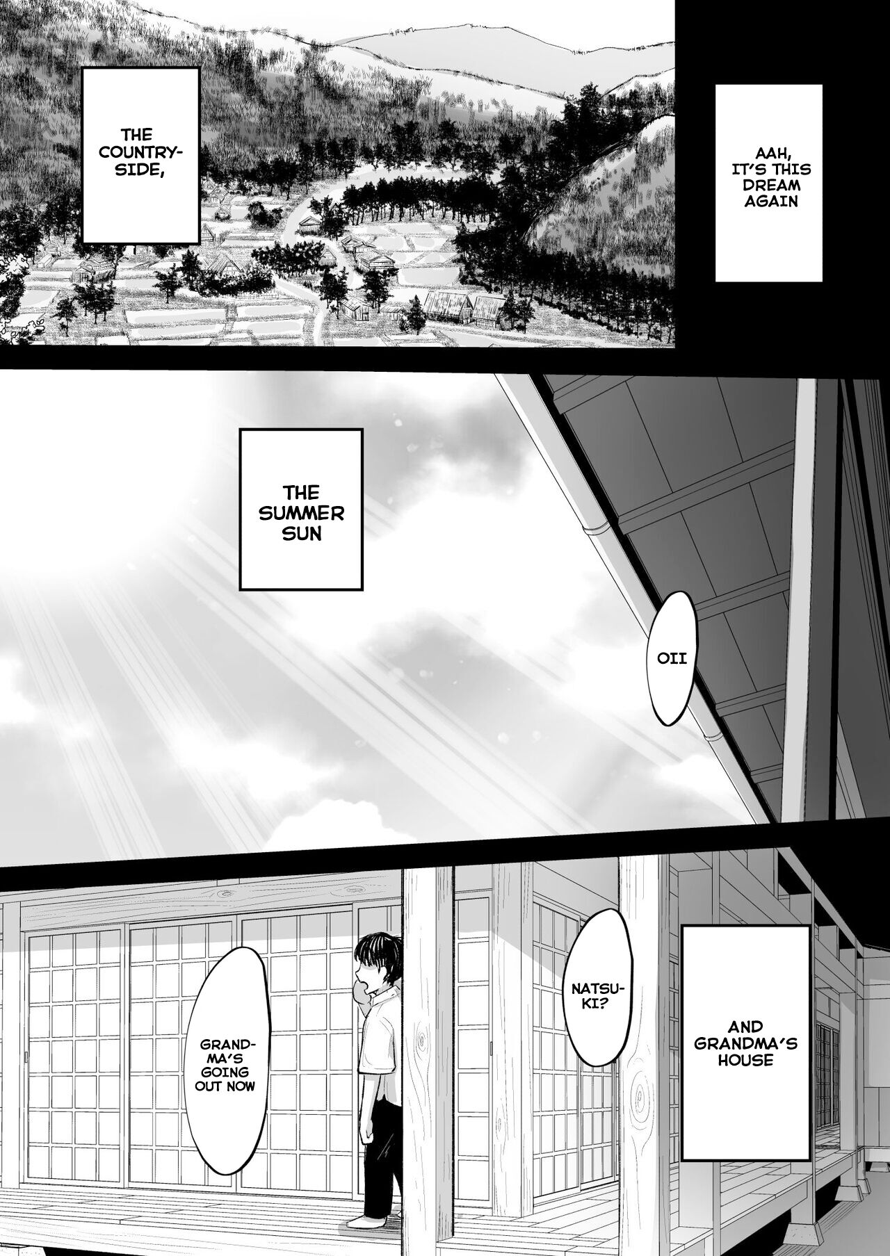 Mata, Natsu ga Kuru. –– Boku ga Shojo o Ubatta Boyish na Juumai wa Mesugaki ni Natta page 3 full