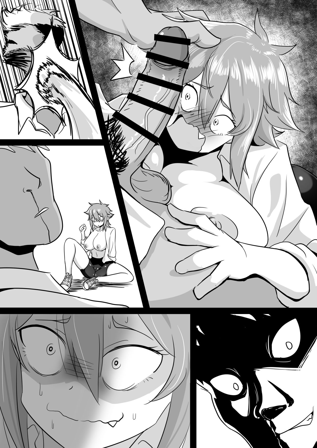 Tomo-chan ga Onnanoko ni wa Dekinai koto ni Te o Dasu Hanashi. page 3 full