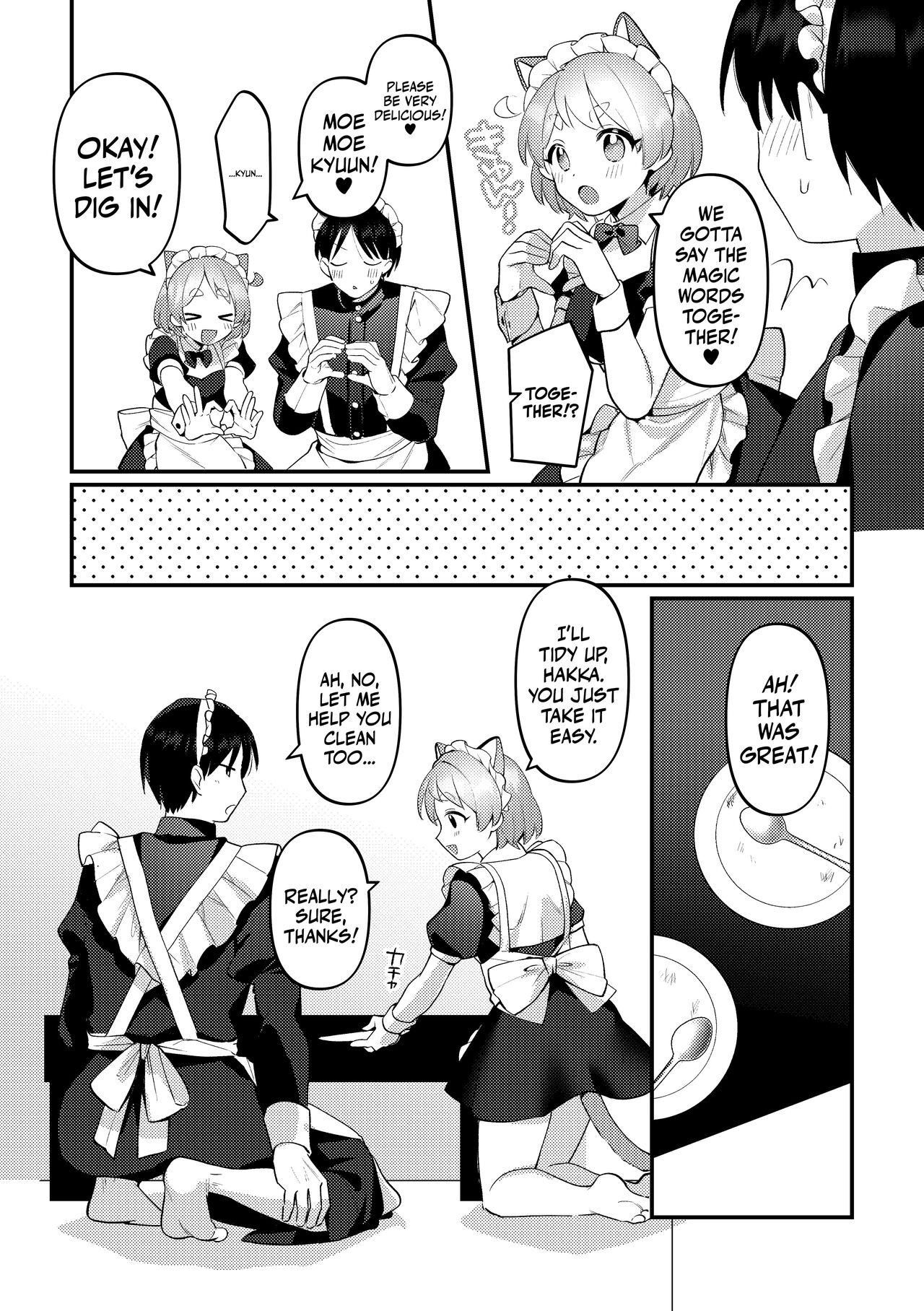 Futanari Maid no Kanojo ni Gohoushi Sareru Kai | Servicing My Futanari Maid Girlfriend page 8 full