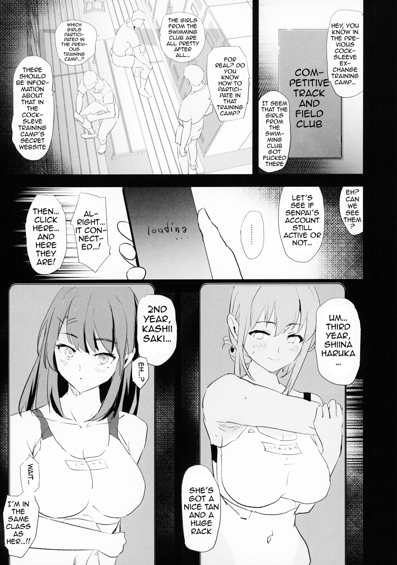 Watashi-tachi no Onaho Koukan Gasshuku Ichinichime! | Our Onahole Replacement Boarding House - Day 1! + Extra Paper page 2 full
