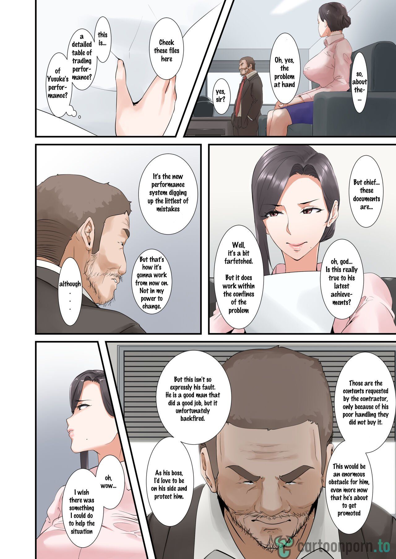 Kocchi no Chinpo no Hou ga Kimochi Yokatta dake nano... | It's not you, it's just that this dick feels so good... page 7 full