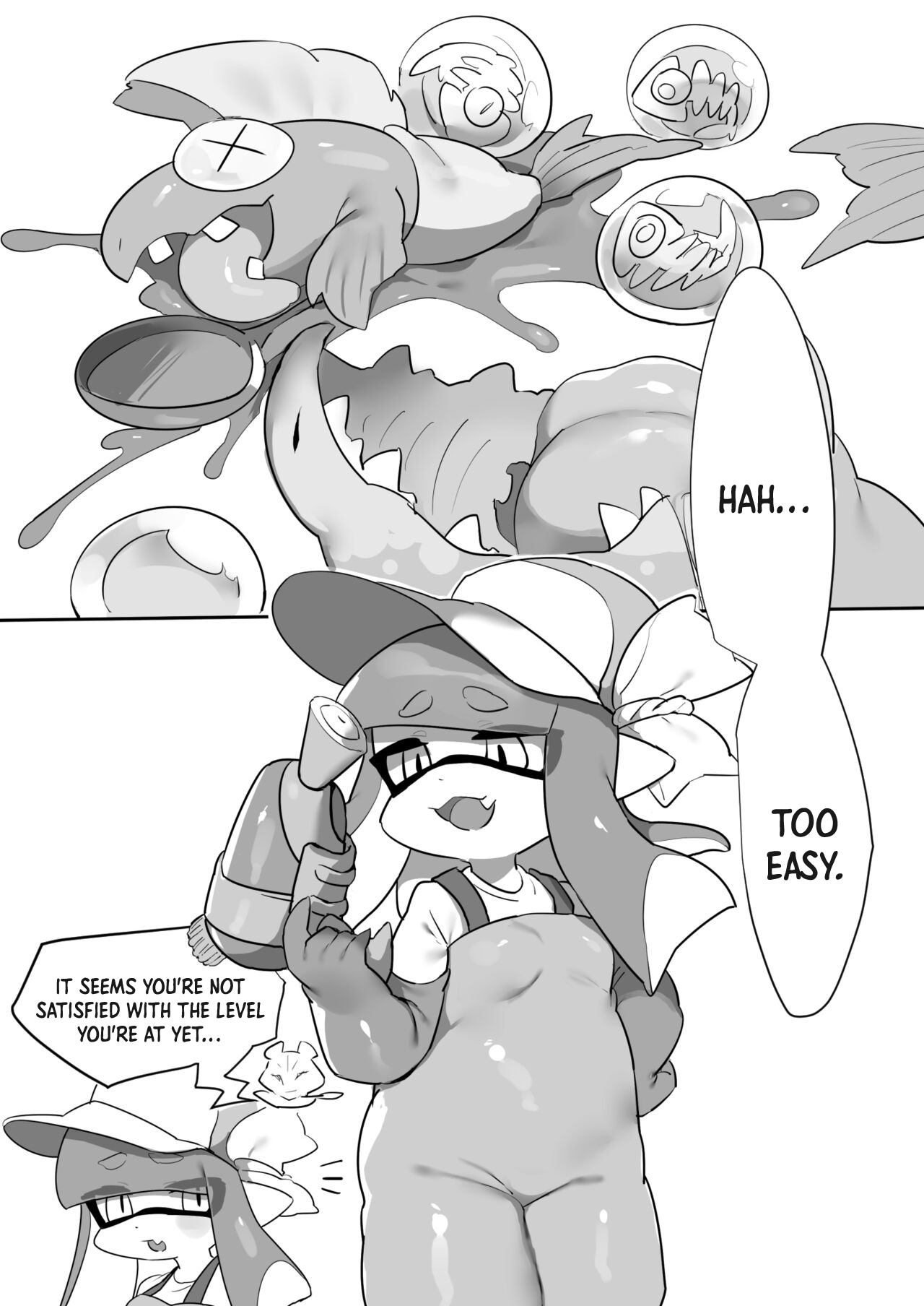 Zangyou Shake Baito WAVE1.5 Wakarase Hen / Overtime Salmon Shift WAVE 1.5 page 2 full